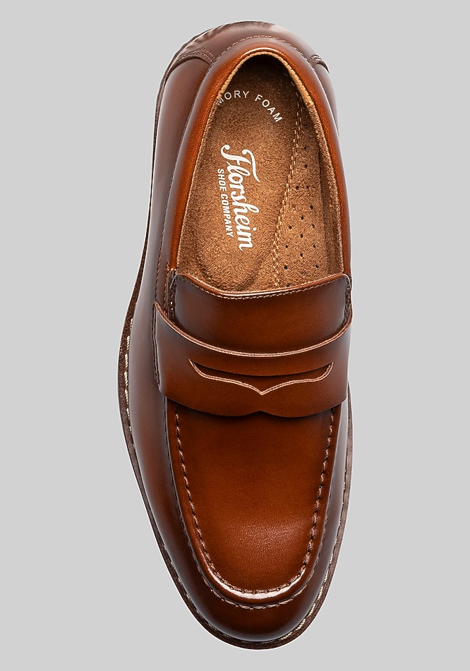 Florsheim Rucci Jr. Boys Moc Toe Penny Loafers - Mens 