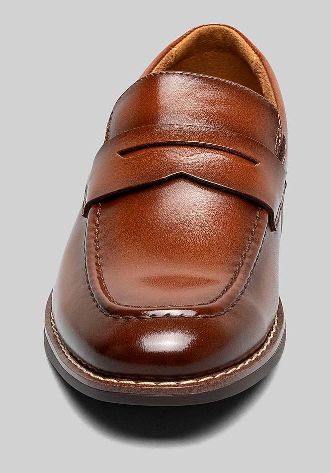 Florsheim Rucci Jr. Boys Moc Toe Penny Loafers - Mens  display picture 1