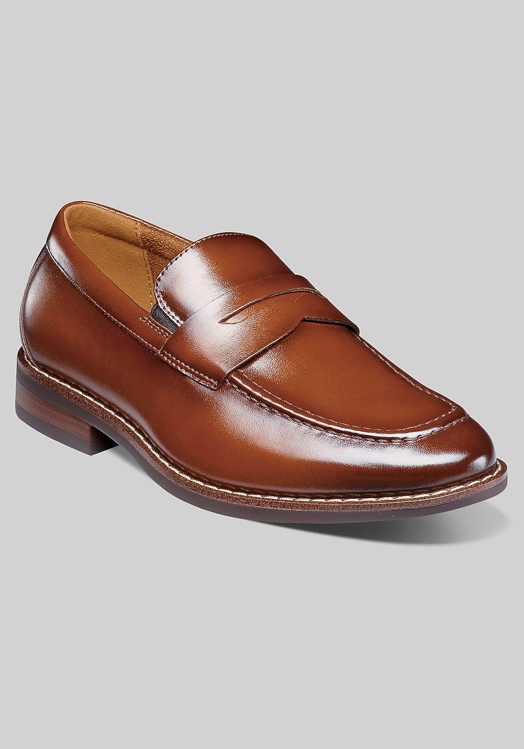Florsheim Rucci Jr. Boys Moc Toe Penny Loafers
