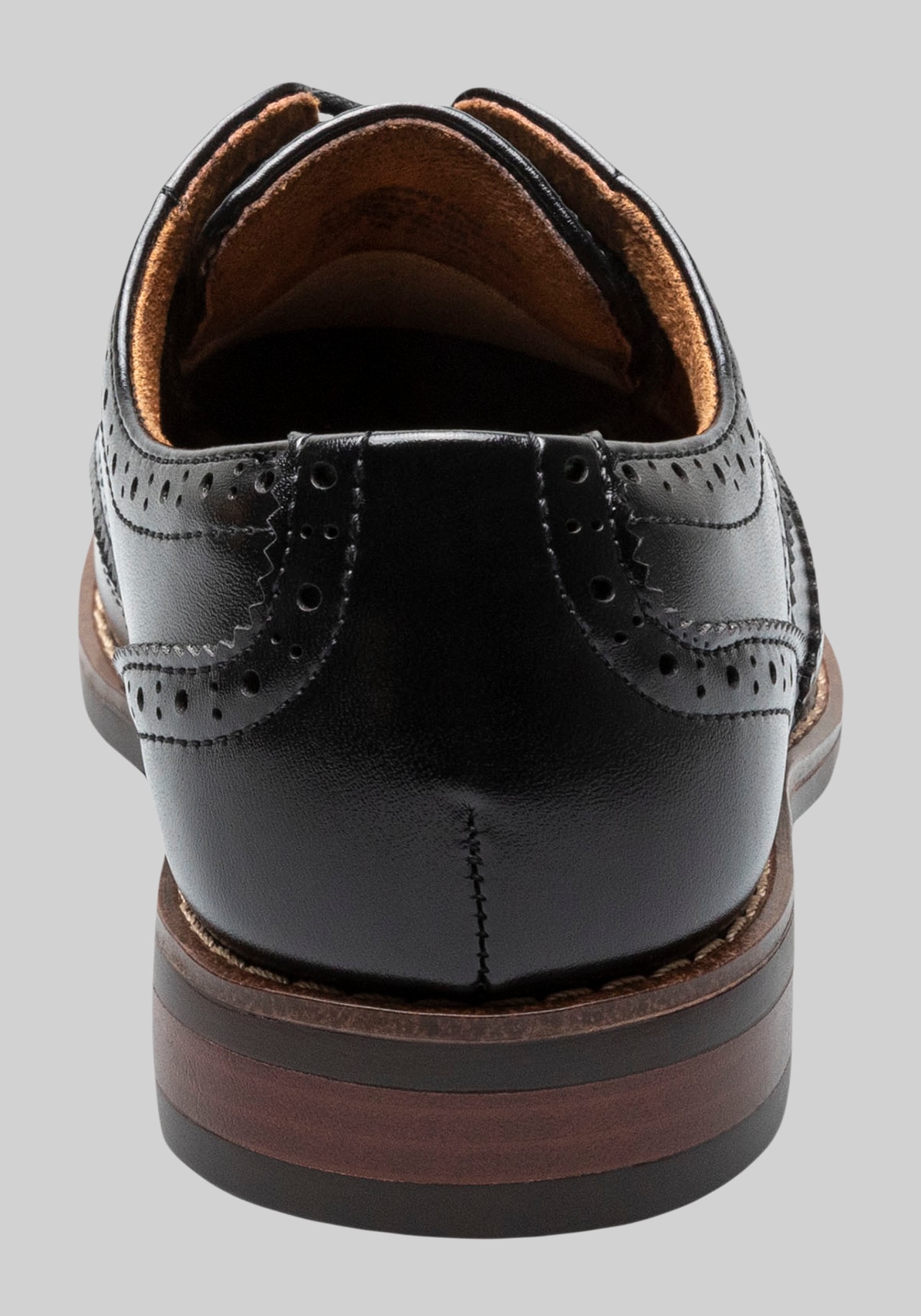 Florsheim Rucci Jr. Boys Wingtip Oxfords