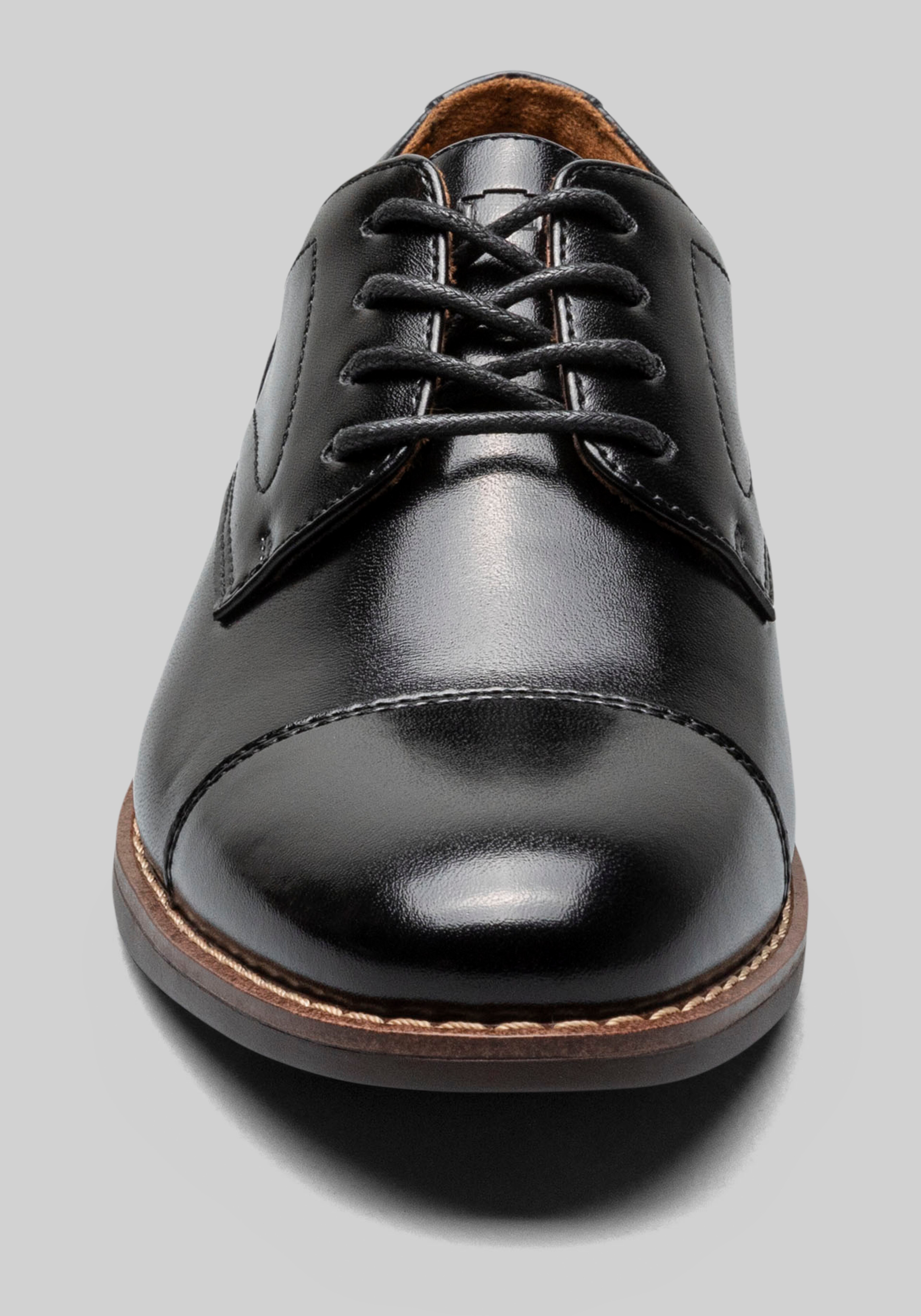 Florsheim Rucci Jr. Boys Cap Toe Oxfords