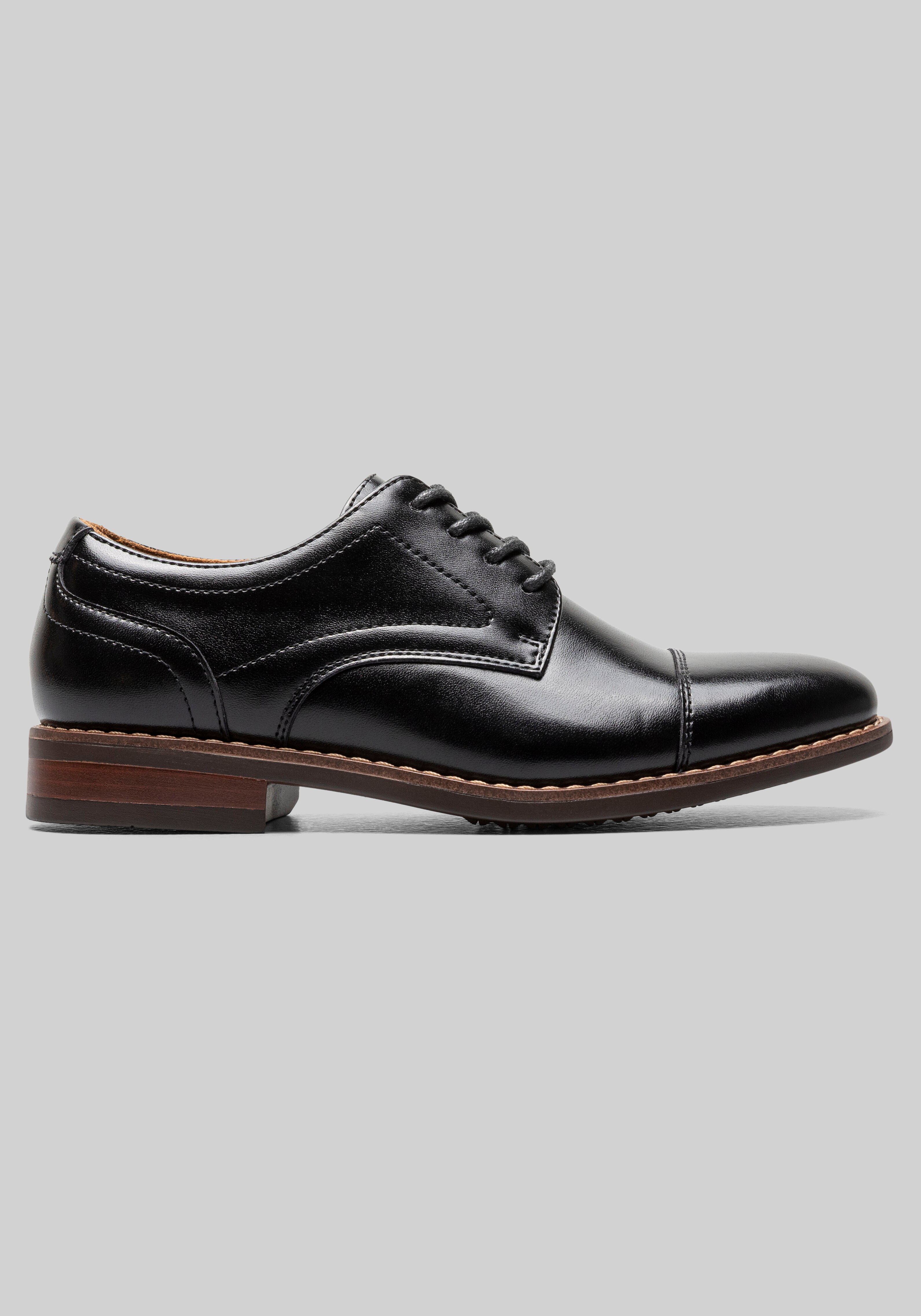 Florsheim Rucci Jr. Boys Cap Toe Oxfords
