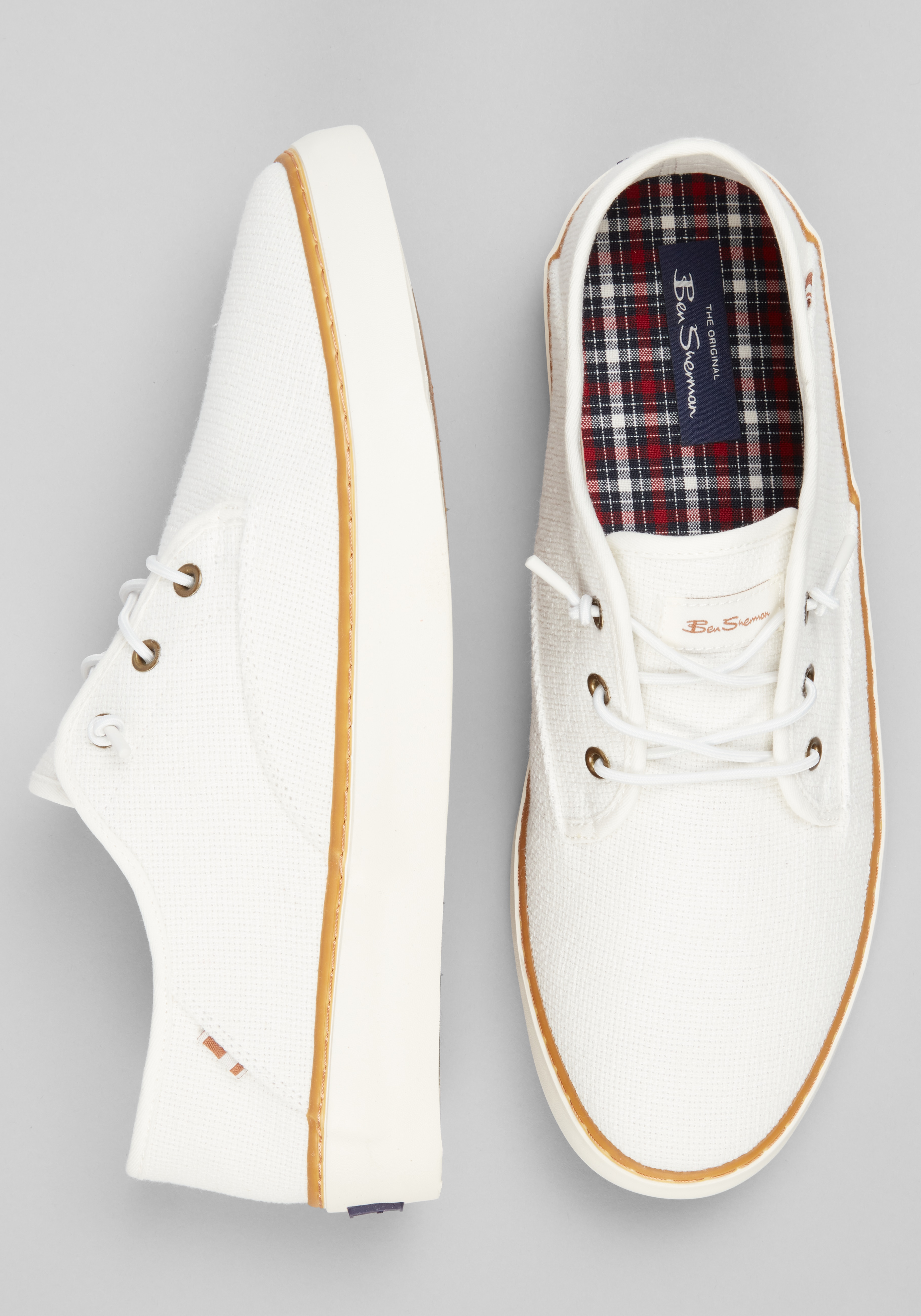 Men's Shoes, Ben Sherman Camden Sneakers - Jos A Bank