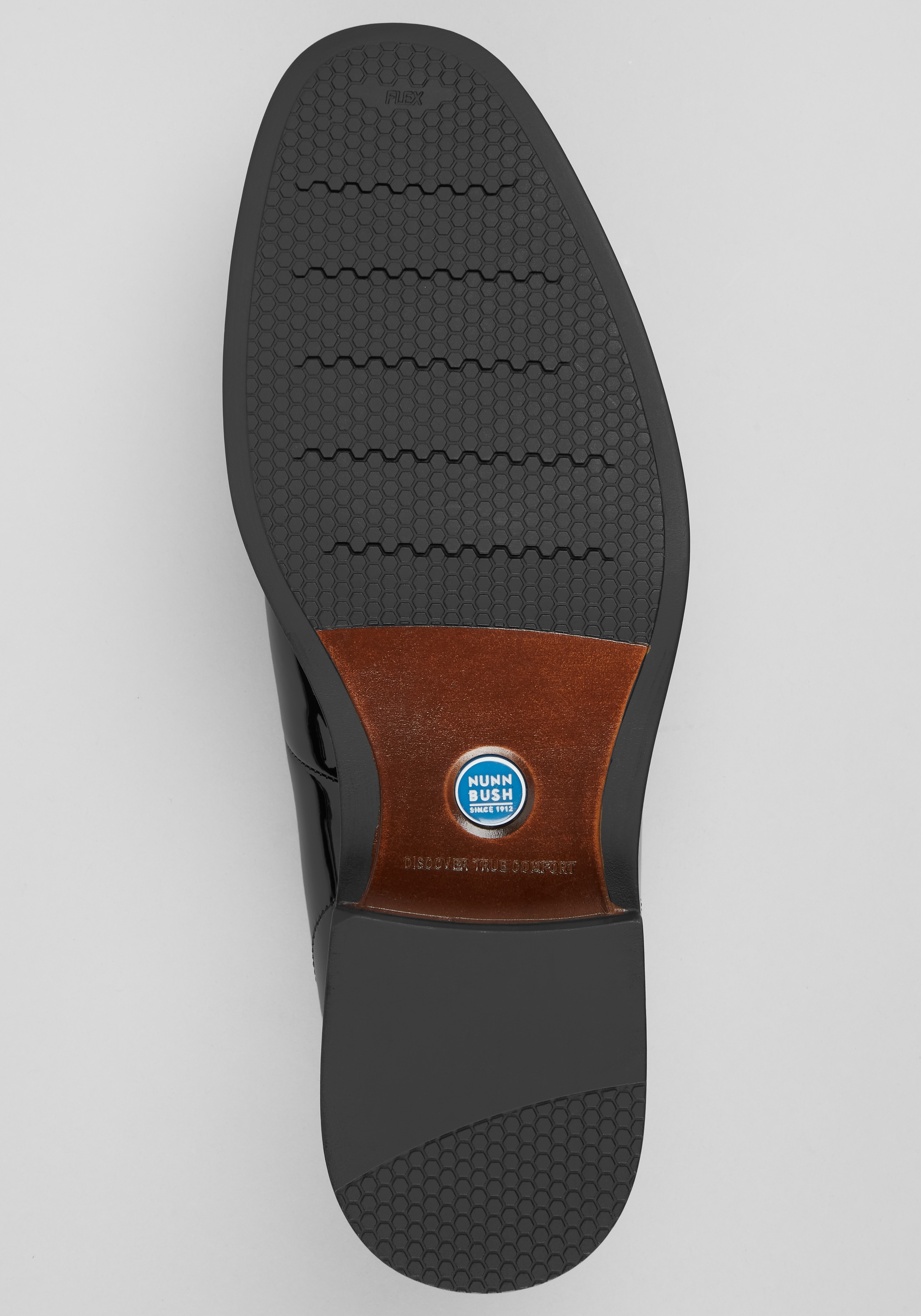 Nunn Bush Centro Flex Formal Slip-On Shoes