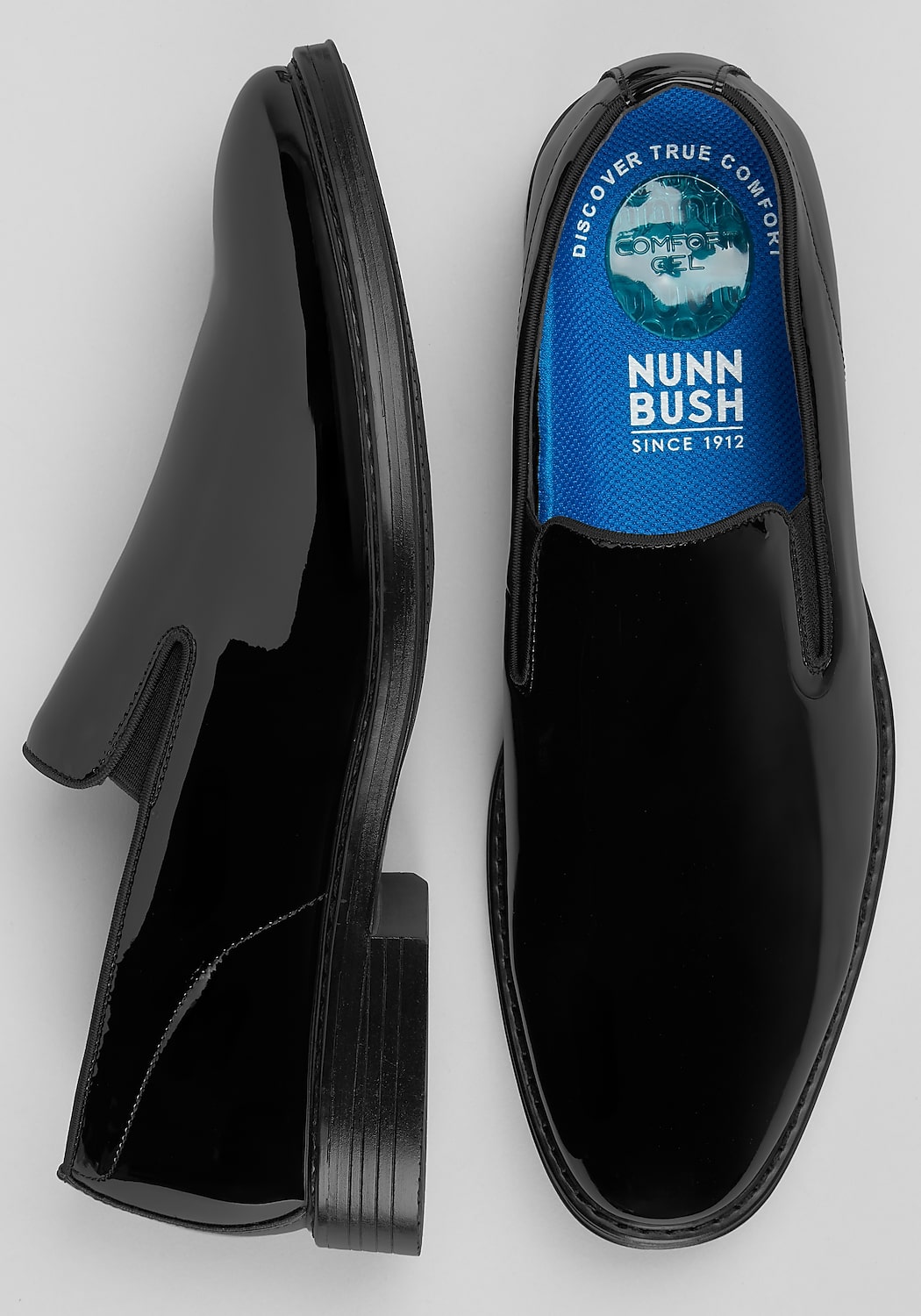 Nunn Bush Centro Flex Formal Slip-On Shoes