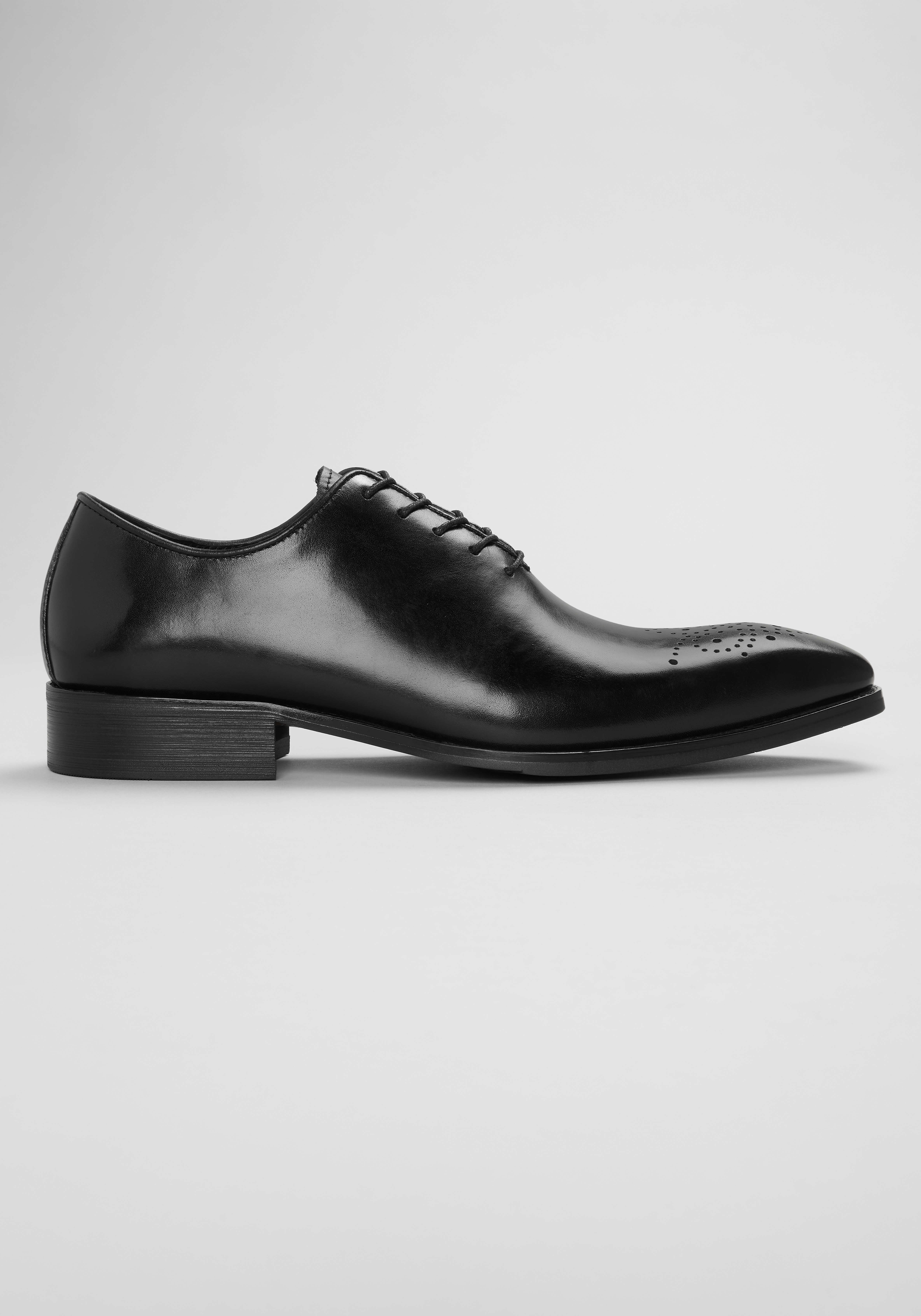Carrucci Hand-Burnished Dress Oxfords
