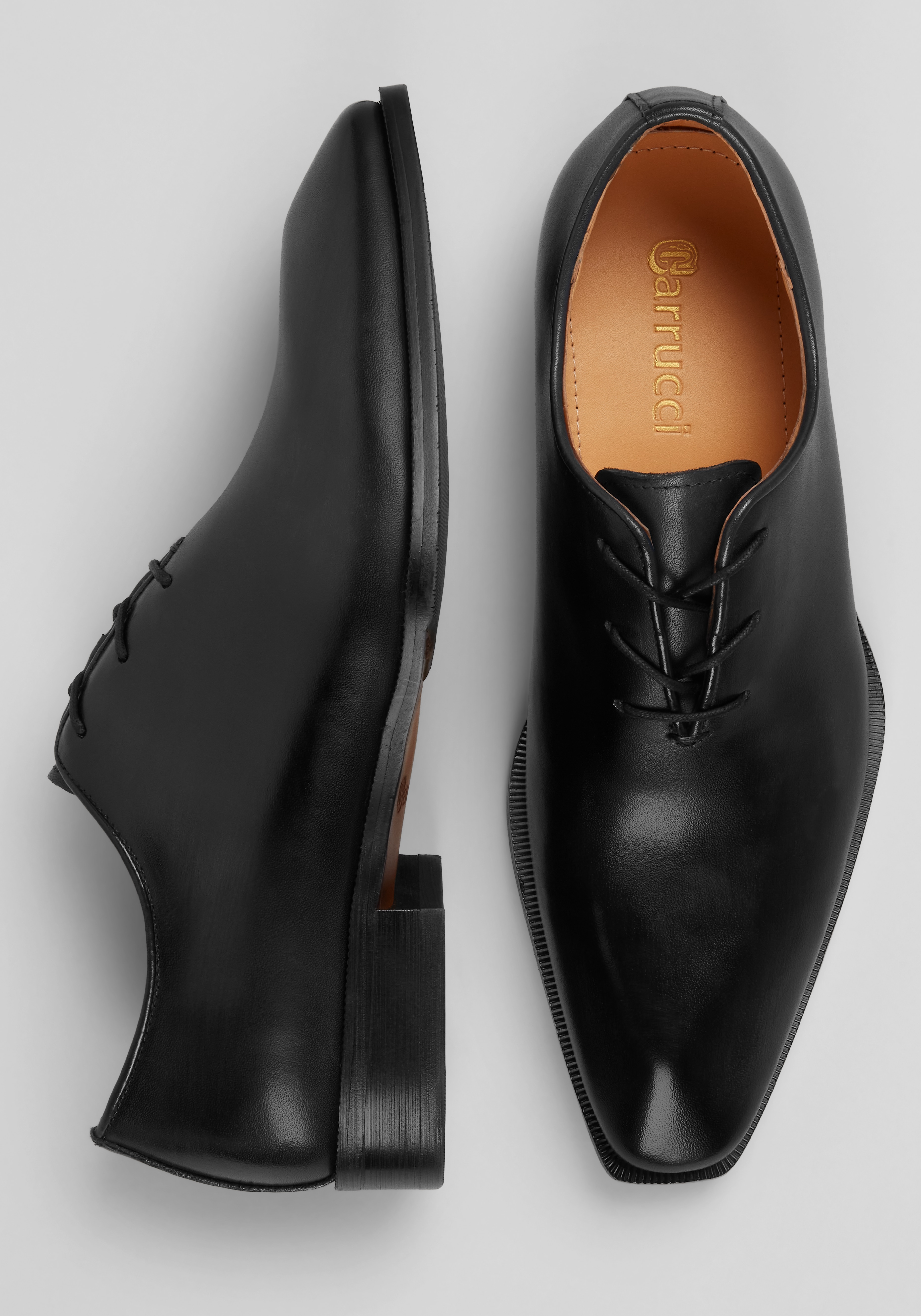 Men's Shoes, Carrucci Dress Oxfords - Jos A Bank