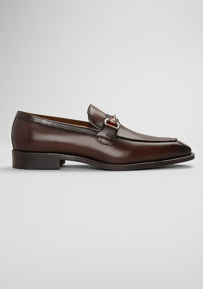 Carrucci Bit Dress Loafers - Carrucci | Jos A Bank display picture 1