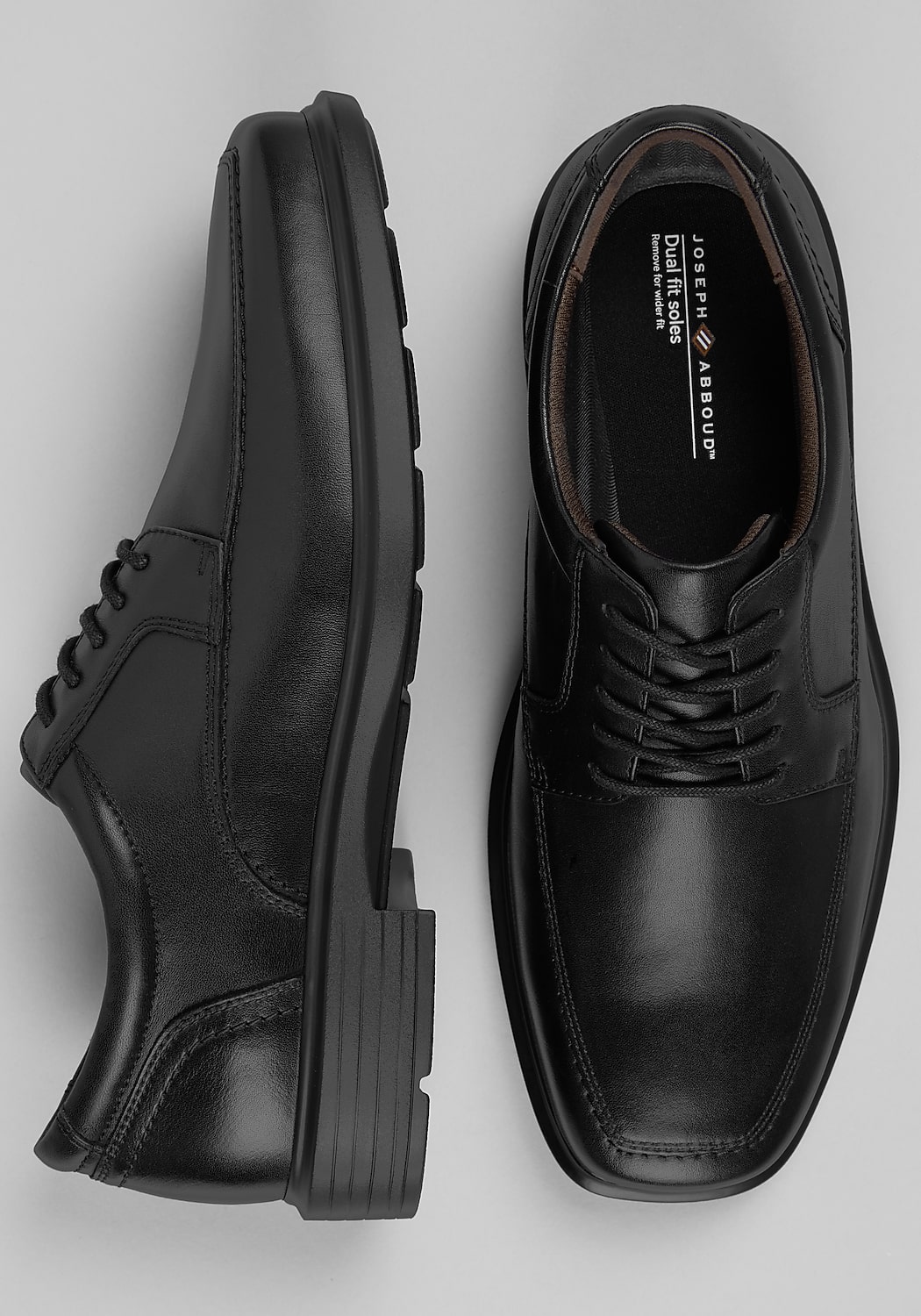 Joseph Abboud Moc Toe Lace Up Oxfords