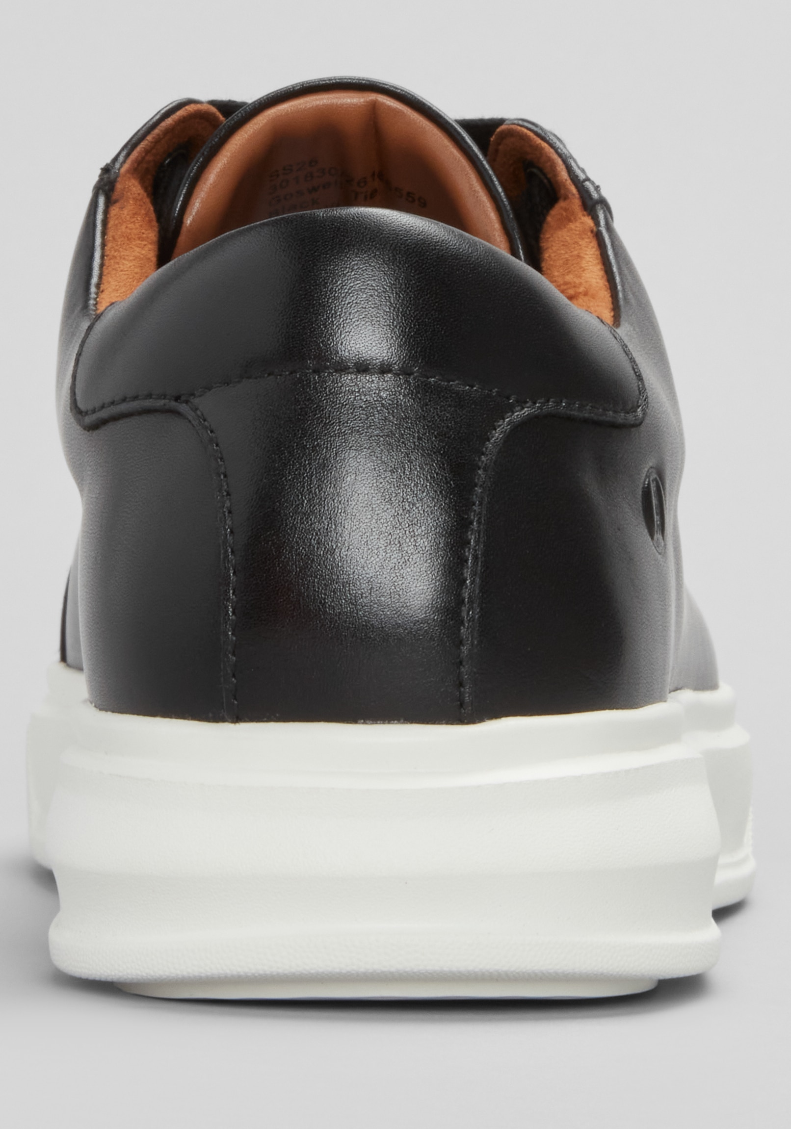 Clarks Goswell Leather Sneakers