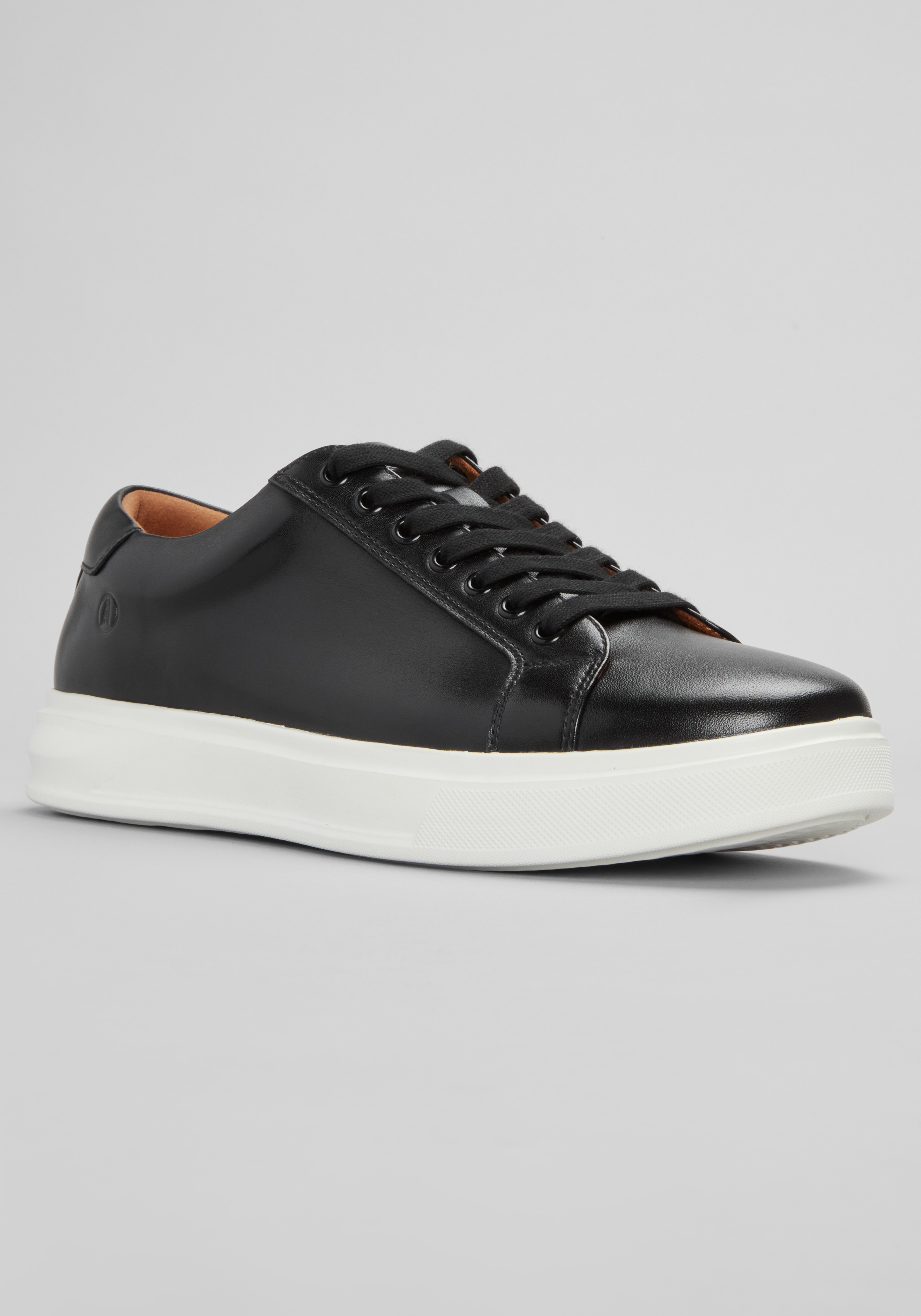 Clarks Goswell Leather Sneakers