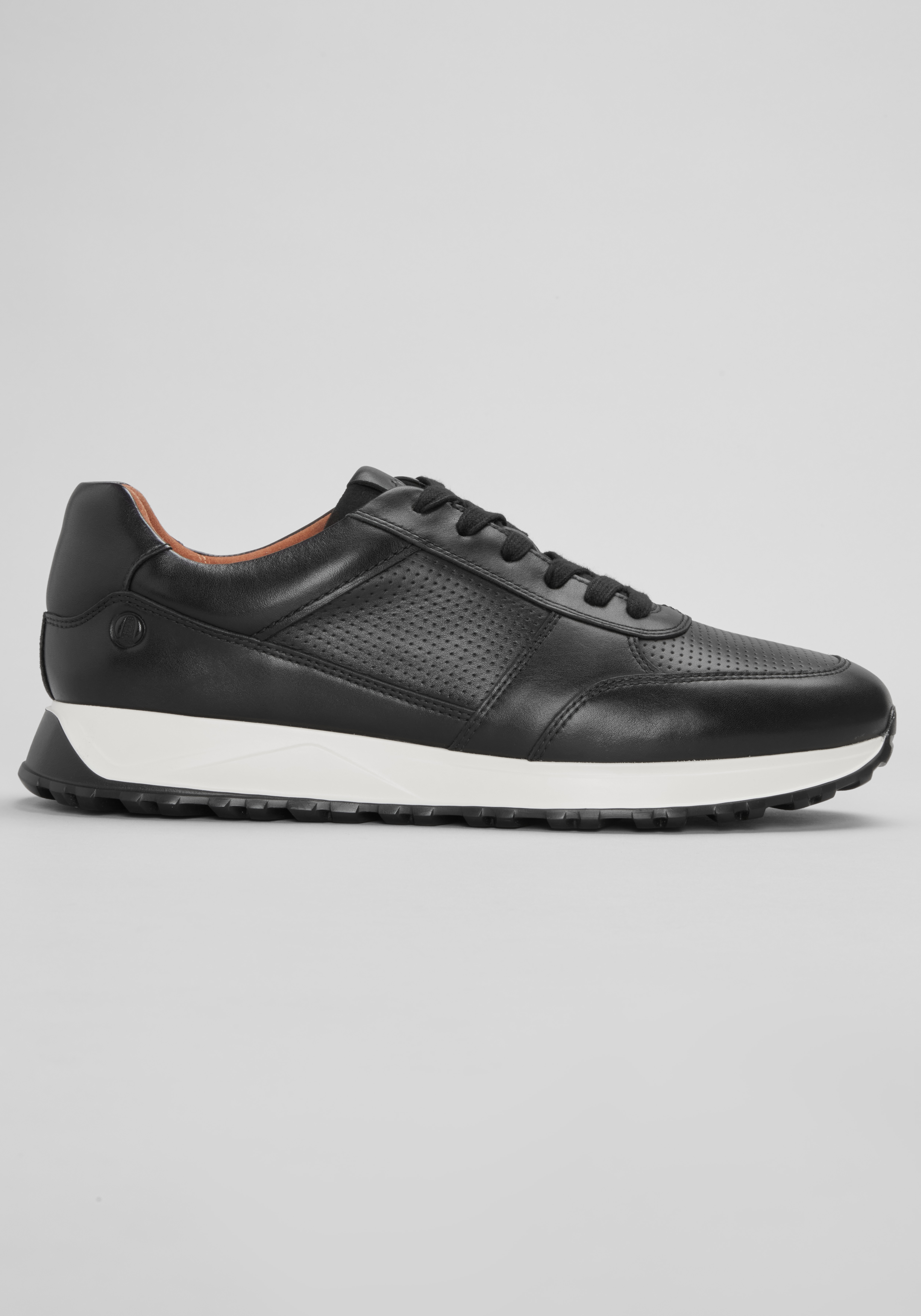 Clarks Radwell Leather Sneakers