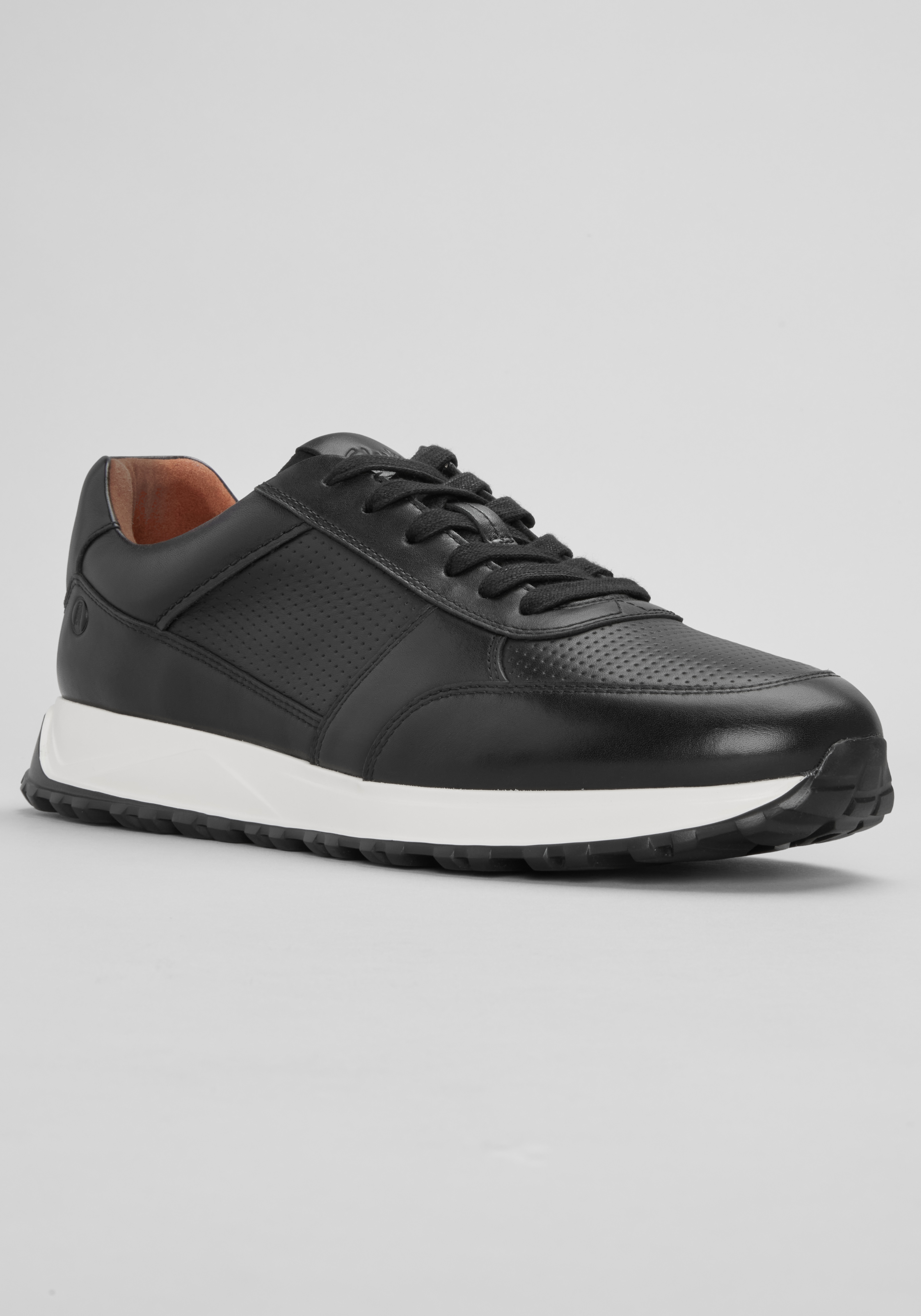 Clarks Radwell Leather Sneakers