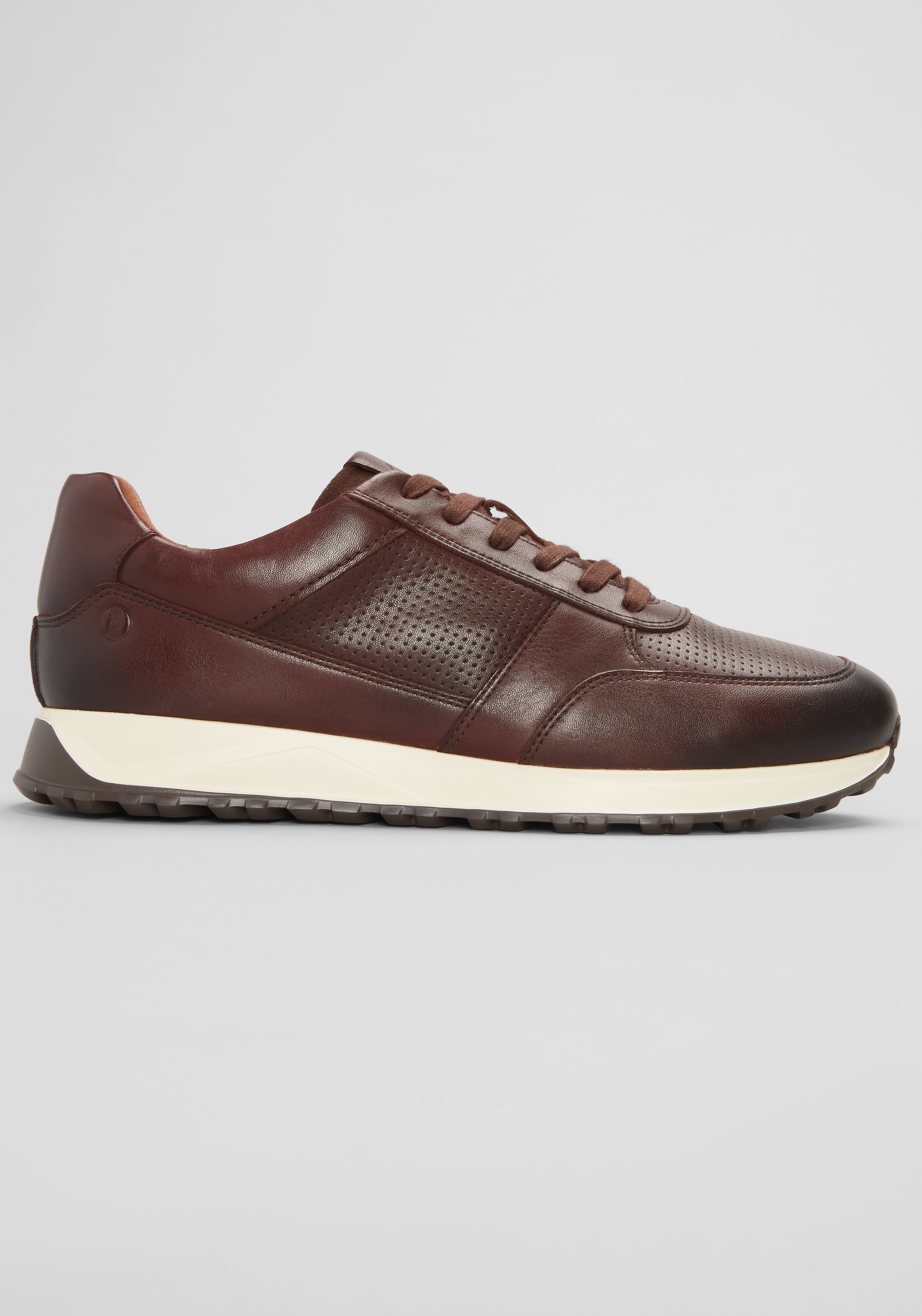 Clarks Radwell Leather Sneakers