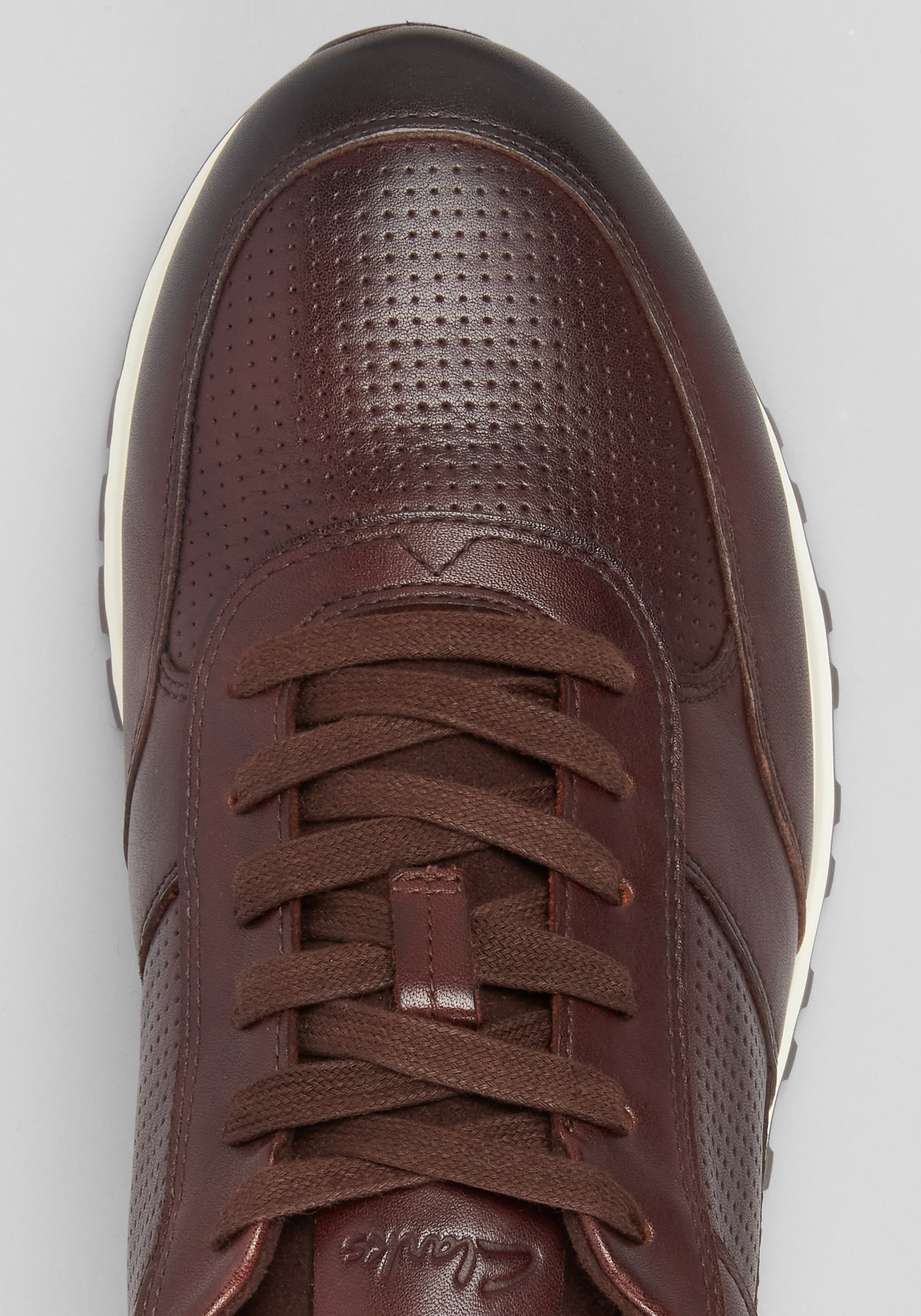 Clarks Radwell Leather Sneakers