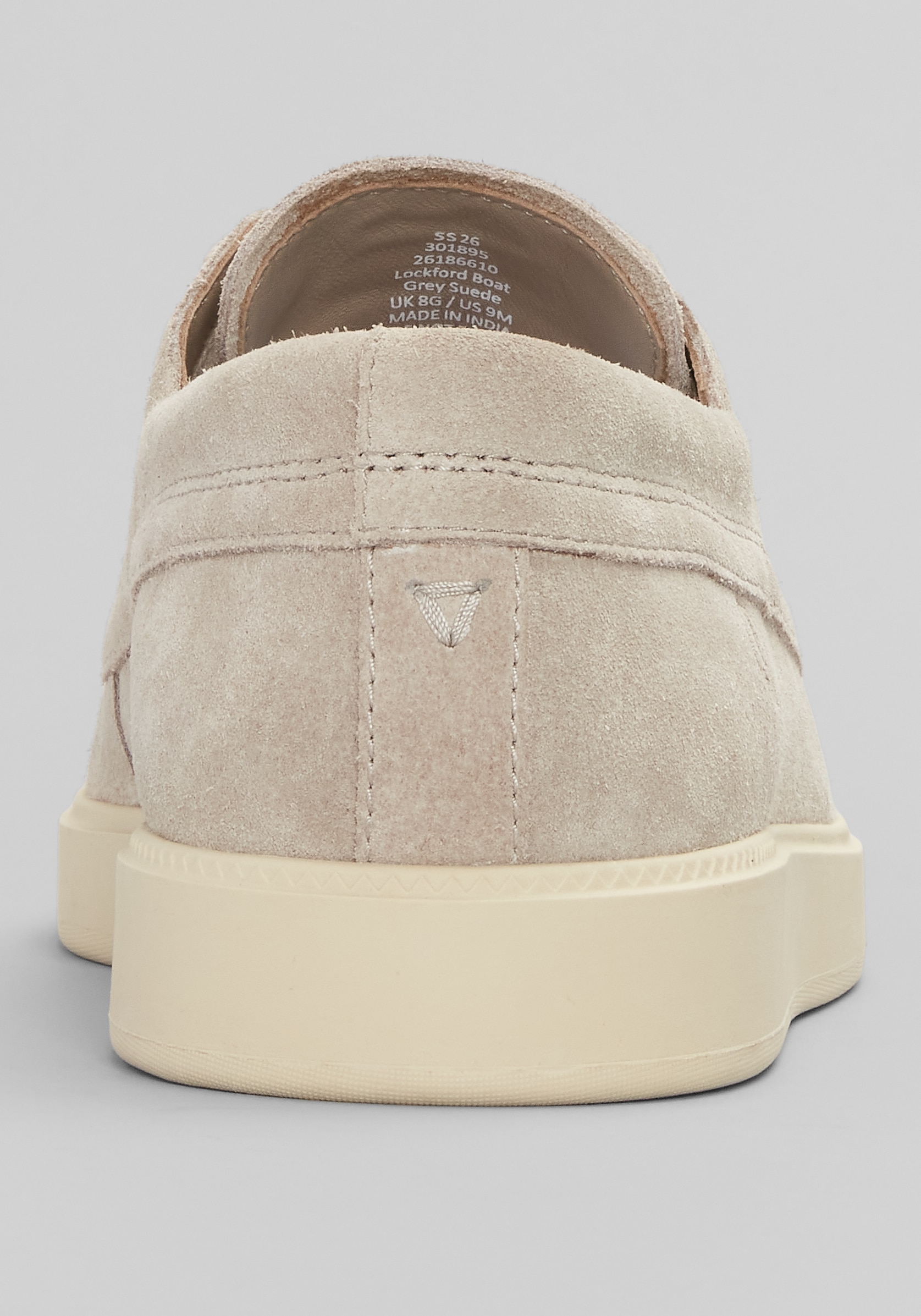 Clarks Lockford Suede Boat Shoes