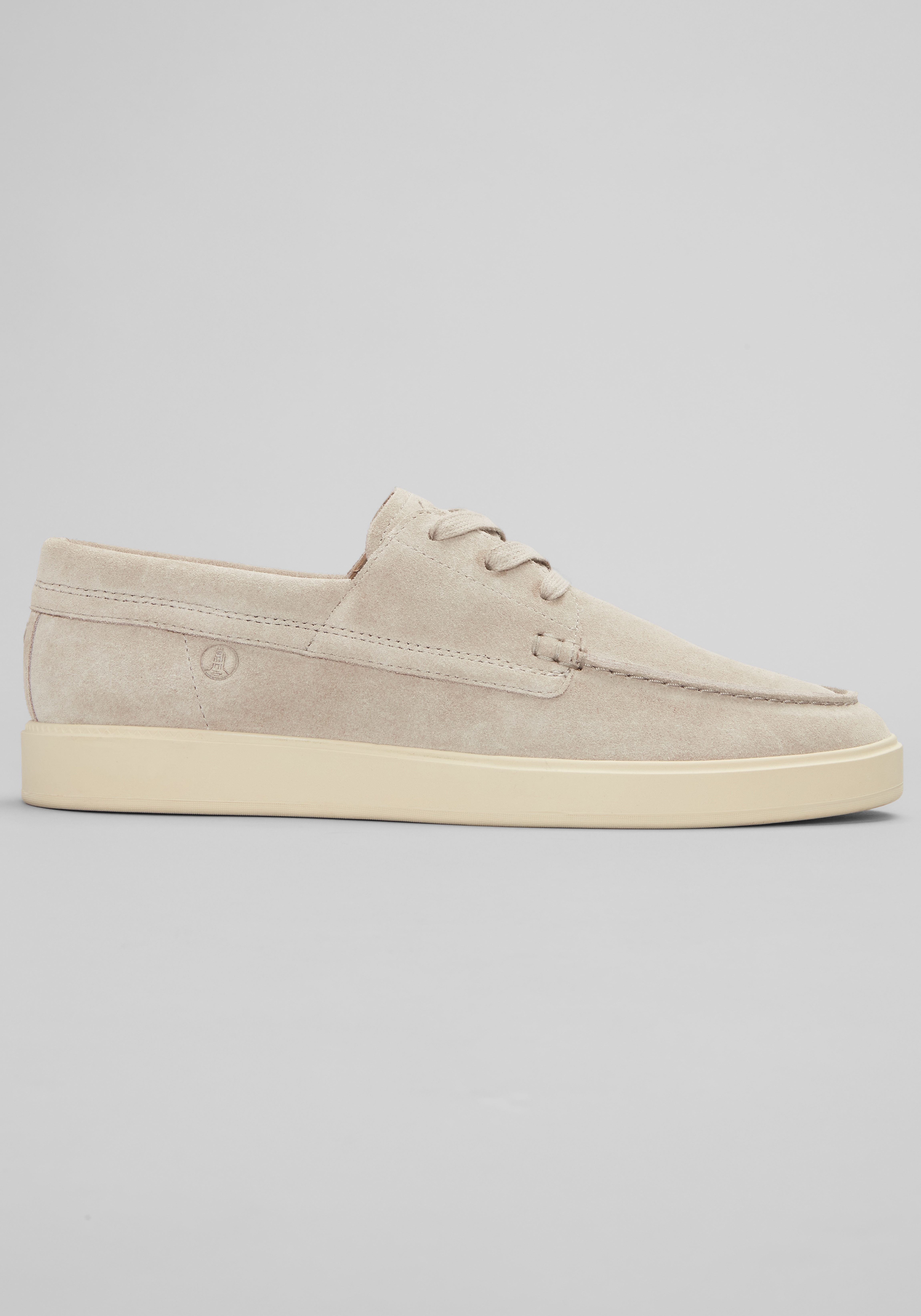 Clarks Lockford Suede Boat Shoes