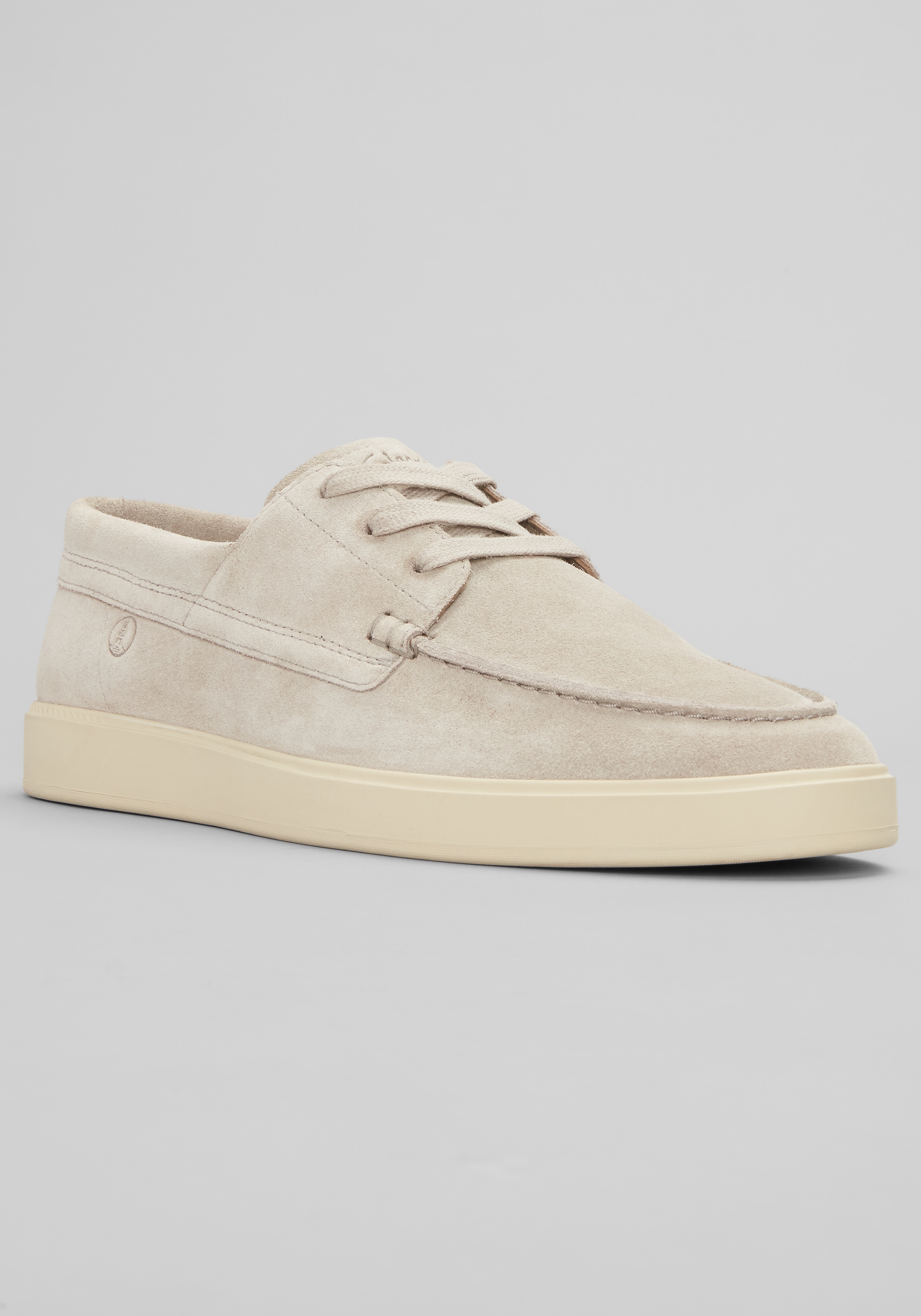 Clarks Lockford Suede Boat Shoes