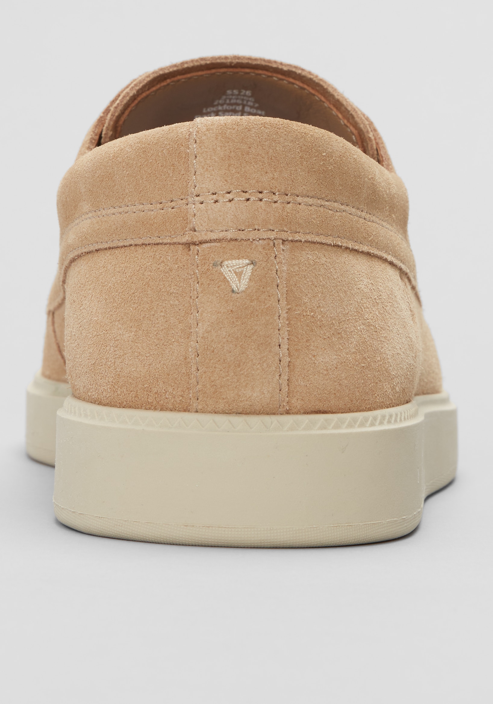 Clarks Lockford Suede Boat Shoes