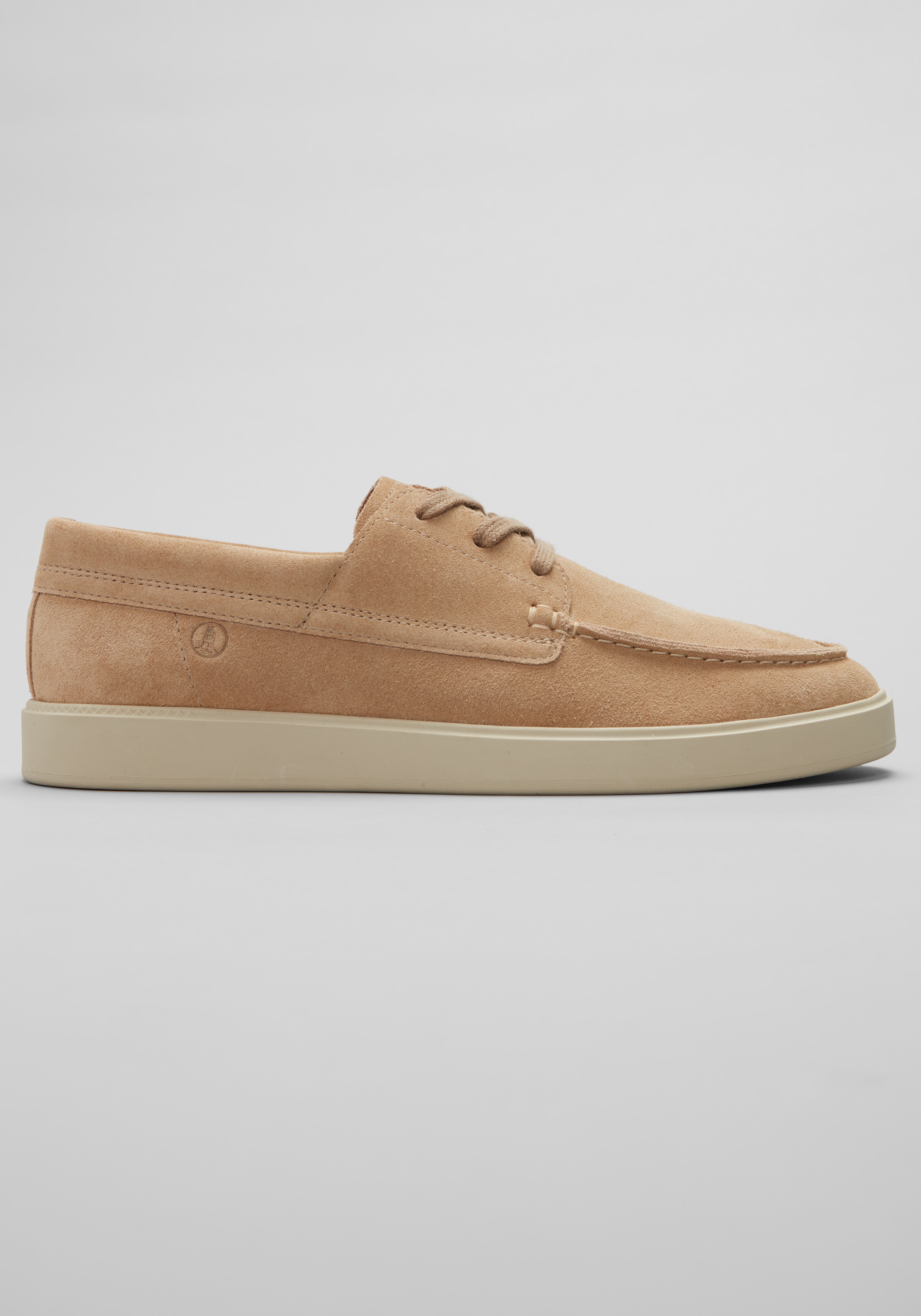 Clarks Lockford Suede Boat Shoes