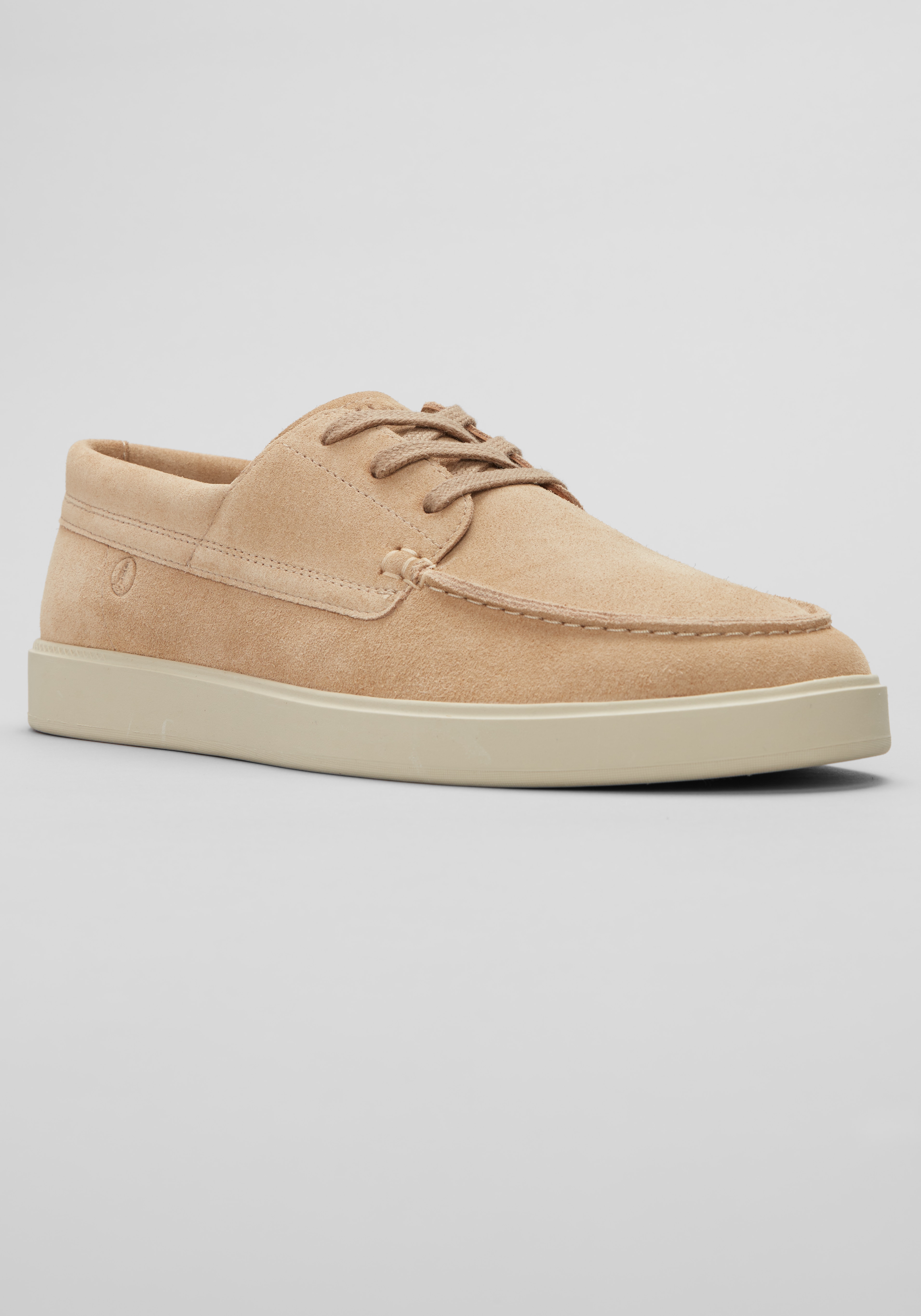 Clarks Lockford Suede Boat Shoes