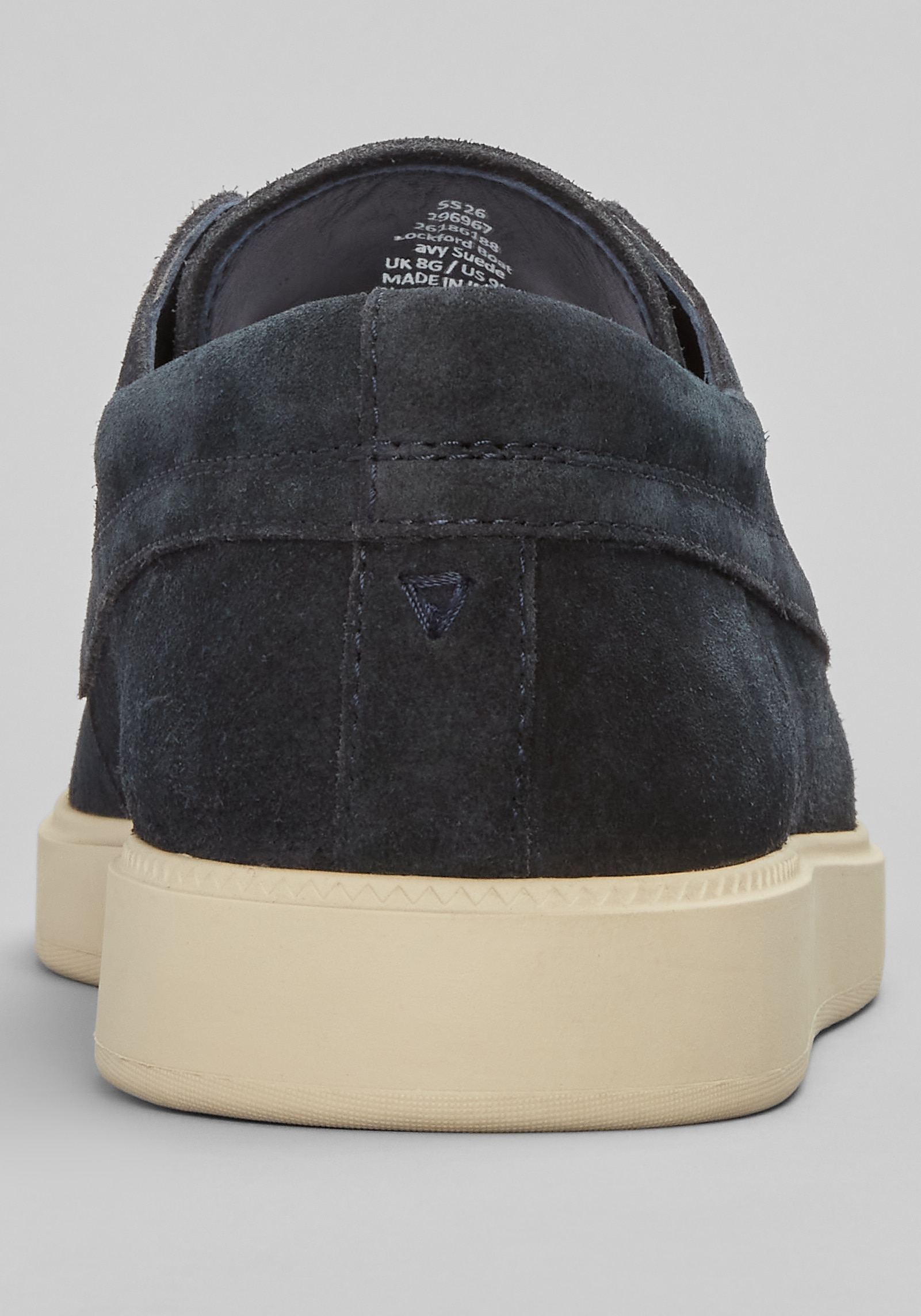 Clarks Lockford Suede Boat Shoes