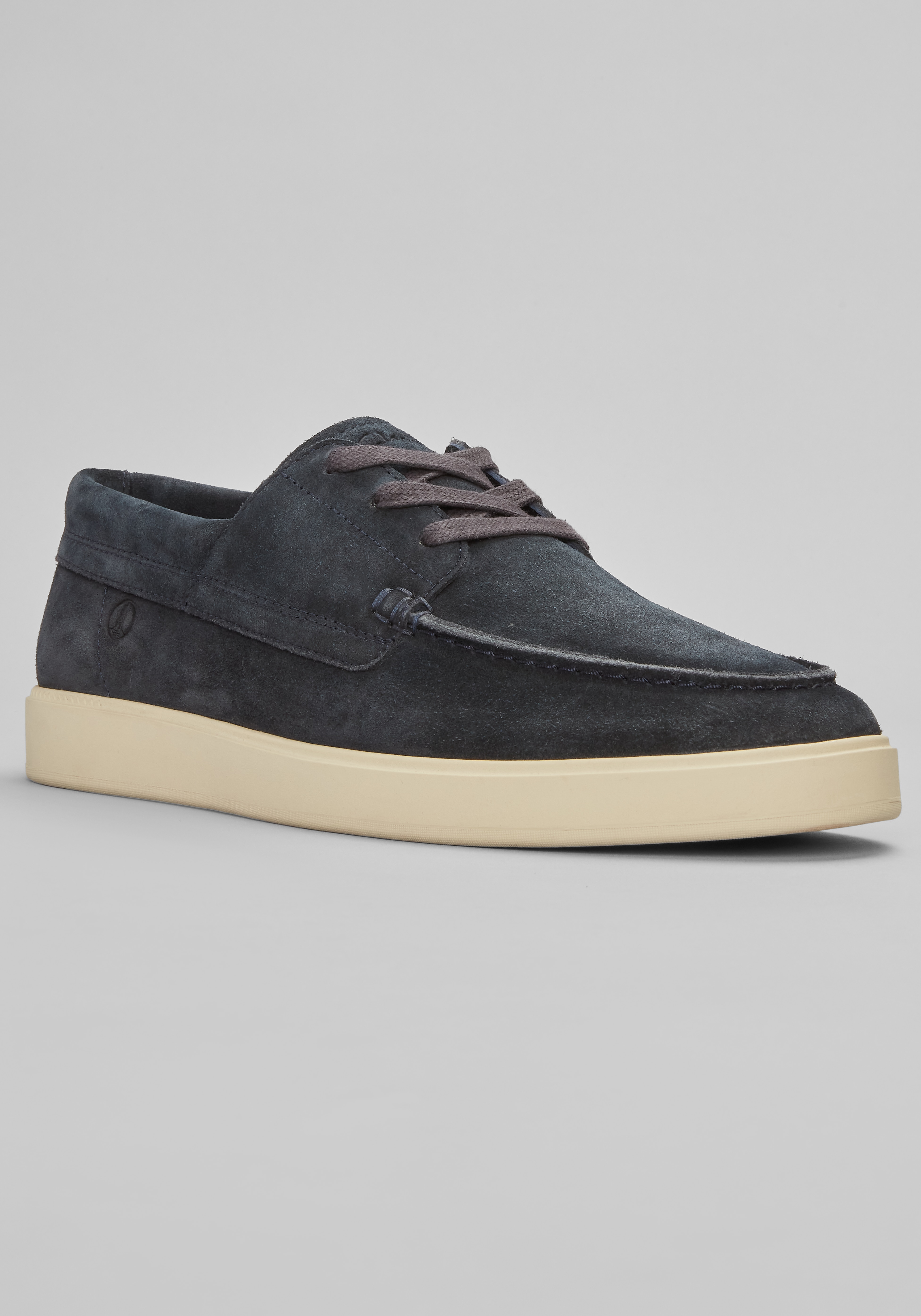 Clarks Lockford Suede Boat Shoes
