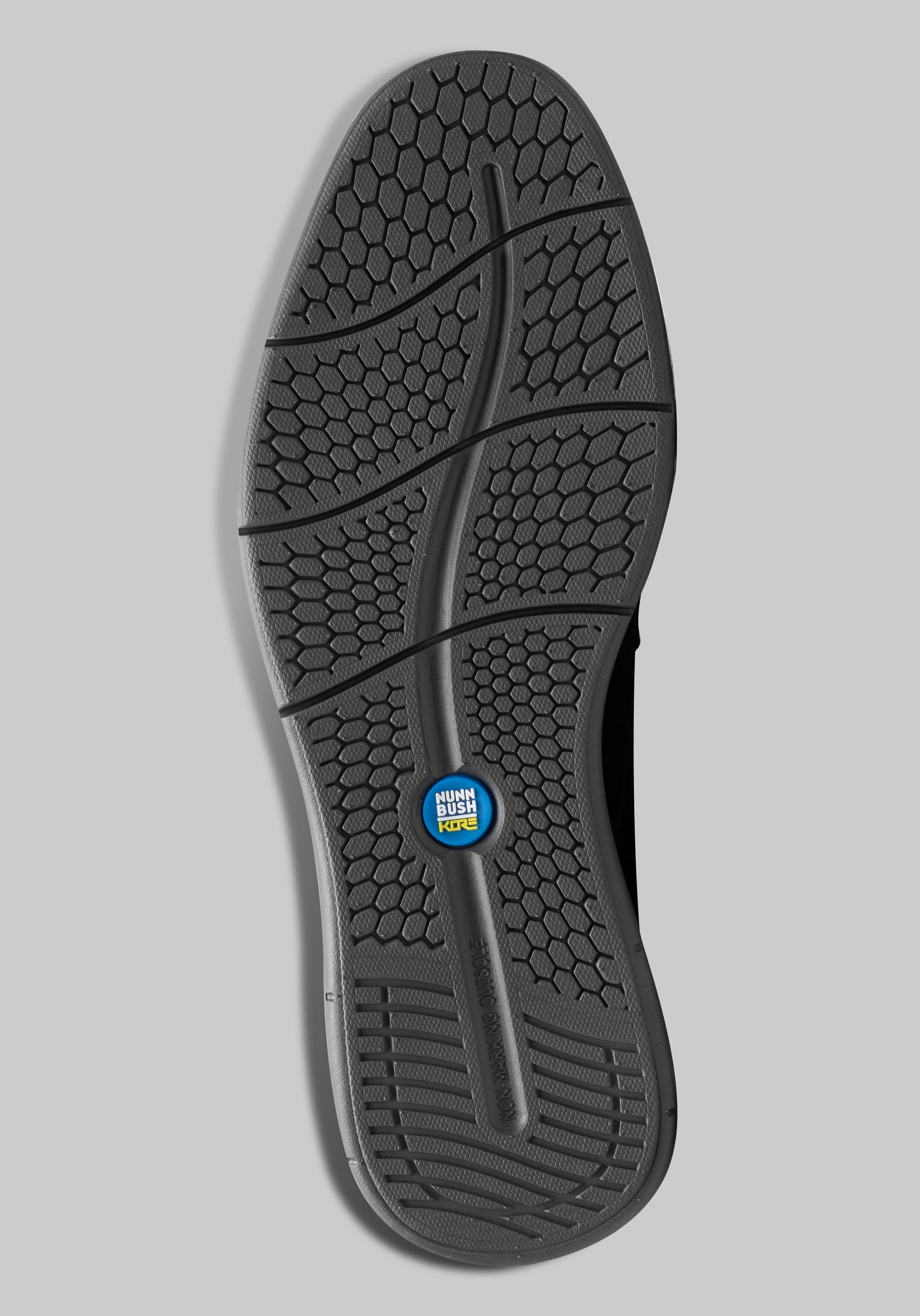 Nunn Bush Chase Plain Toe Oxfords