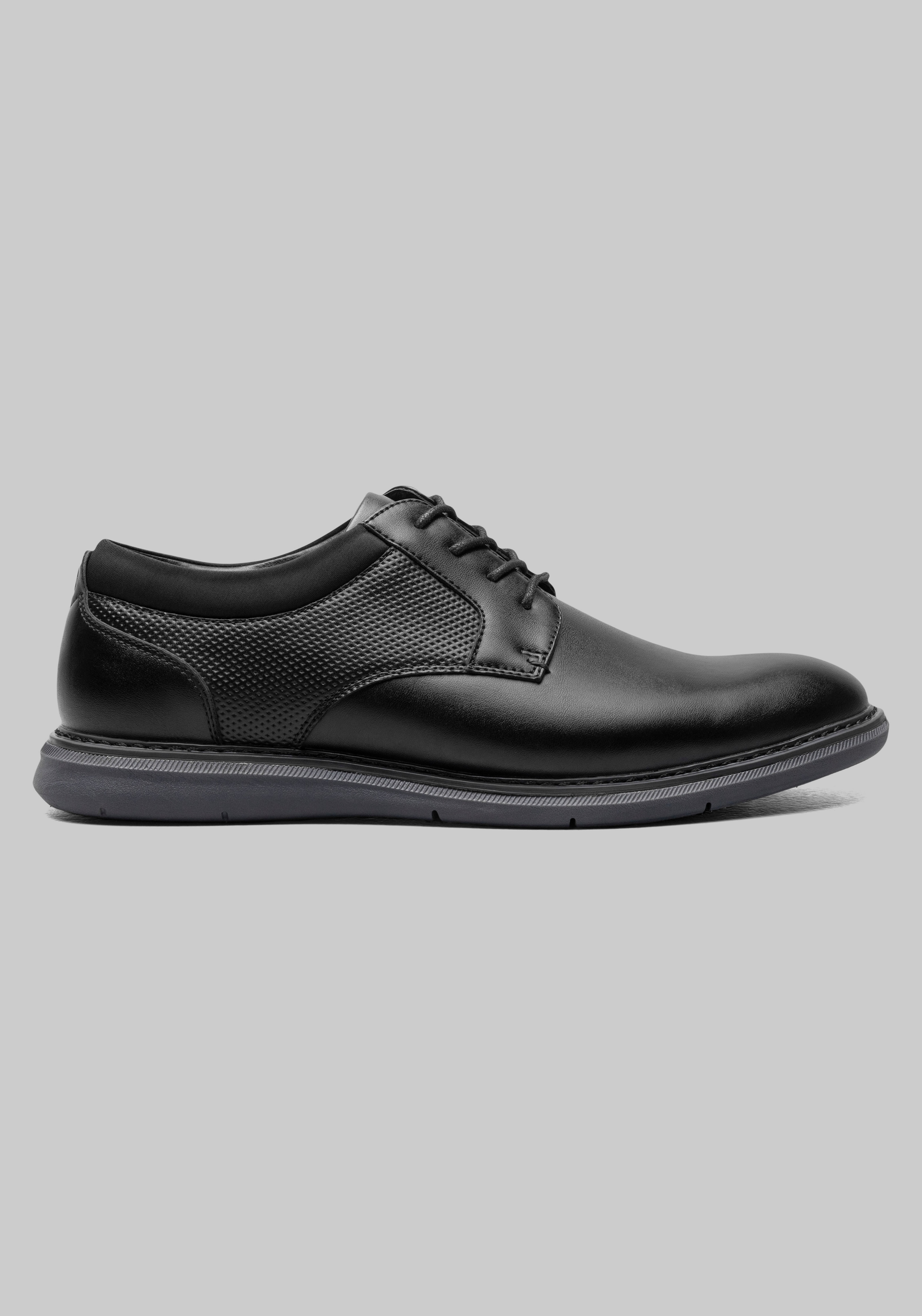 Nunn Bush Chase Plain Toe Oxfords