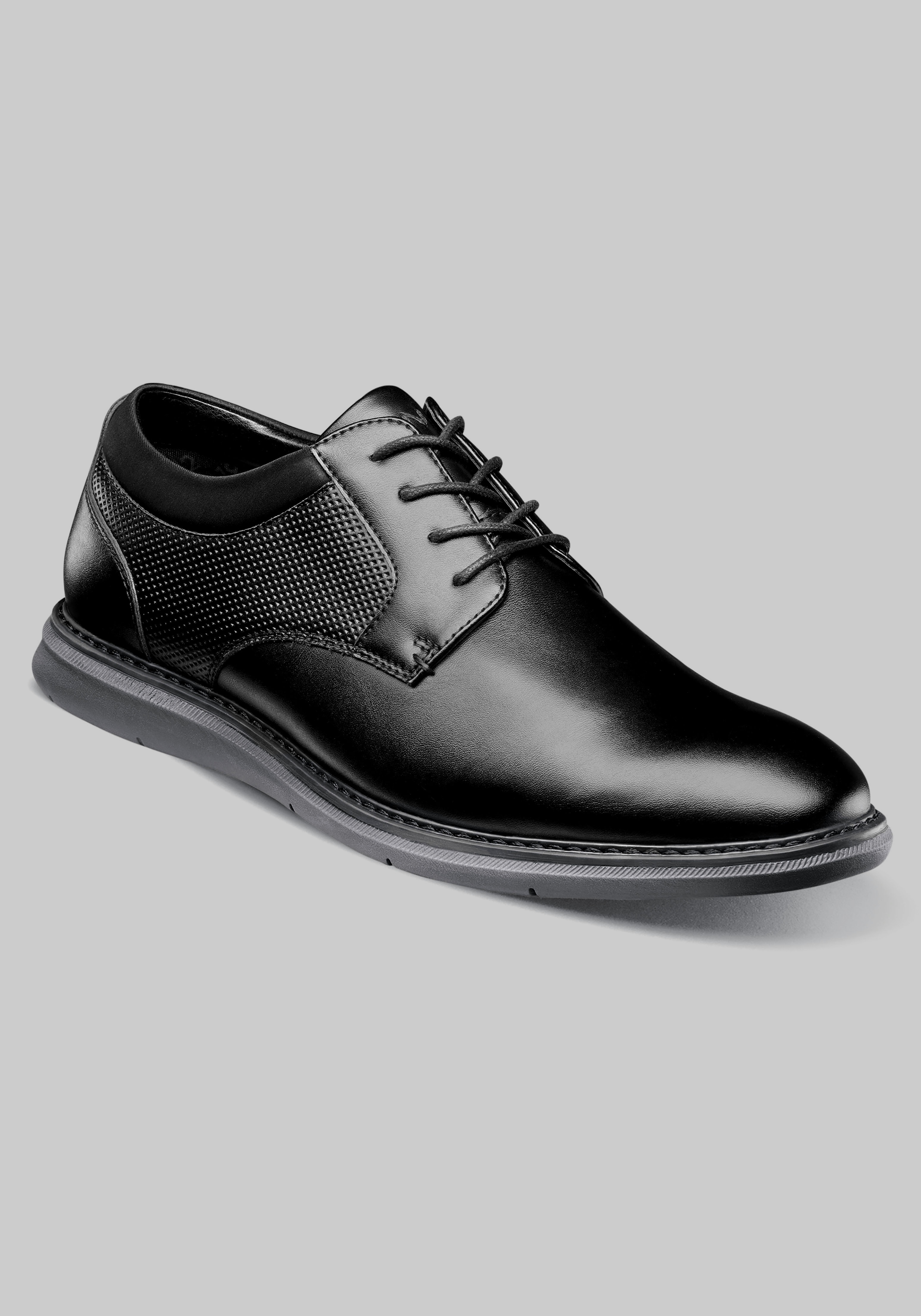Nunn Bush Chase Plain Toe Oxfords