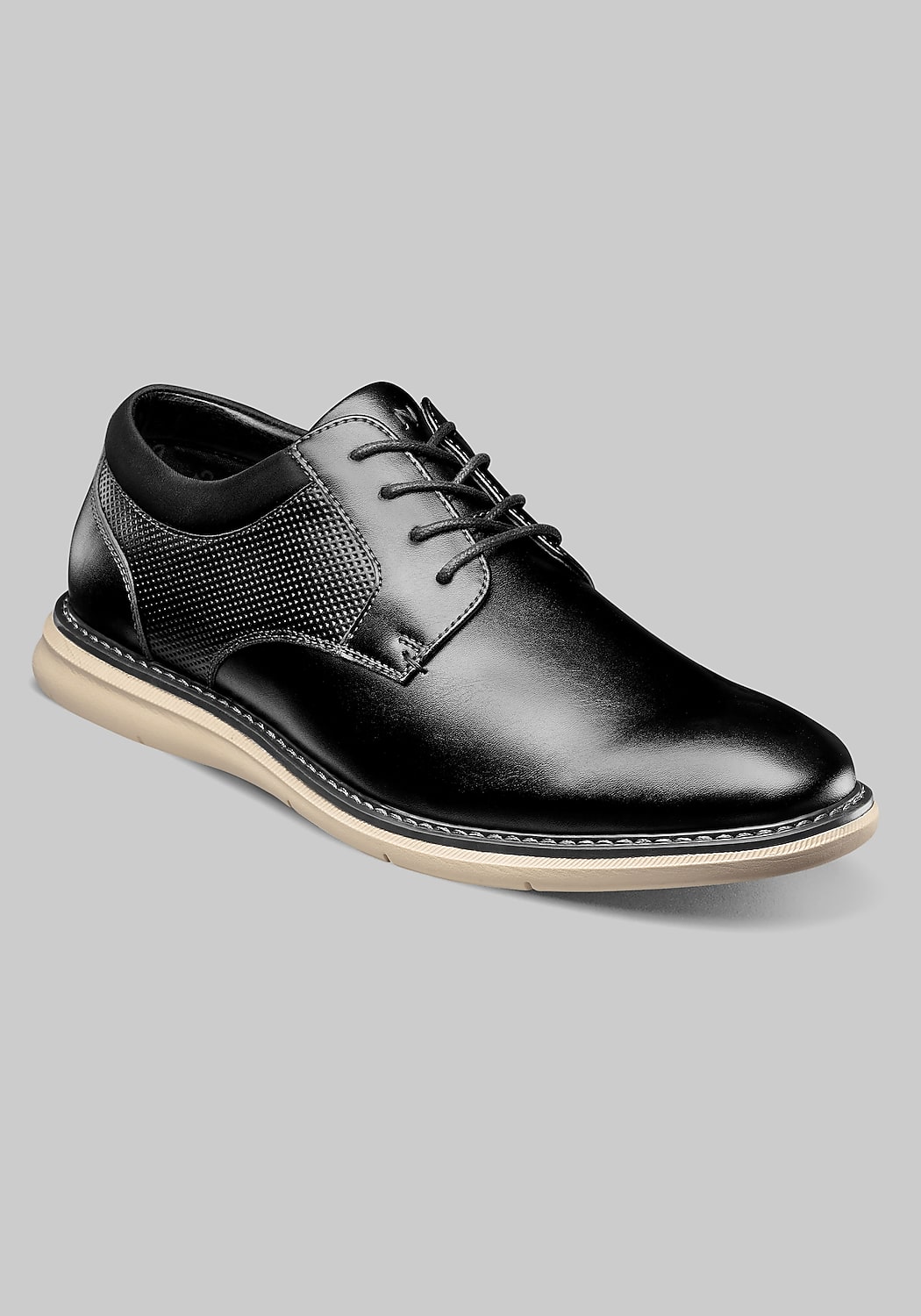 Nunn Bush Chase Plain Toe Oxfords