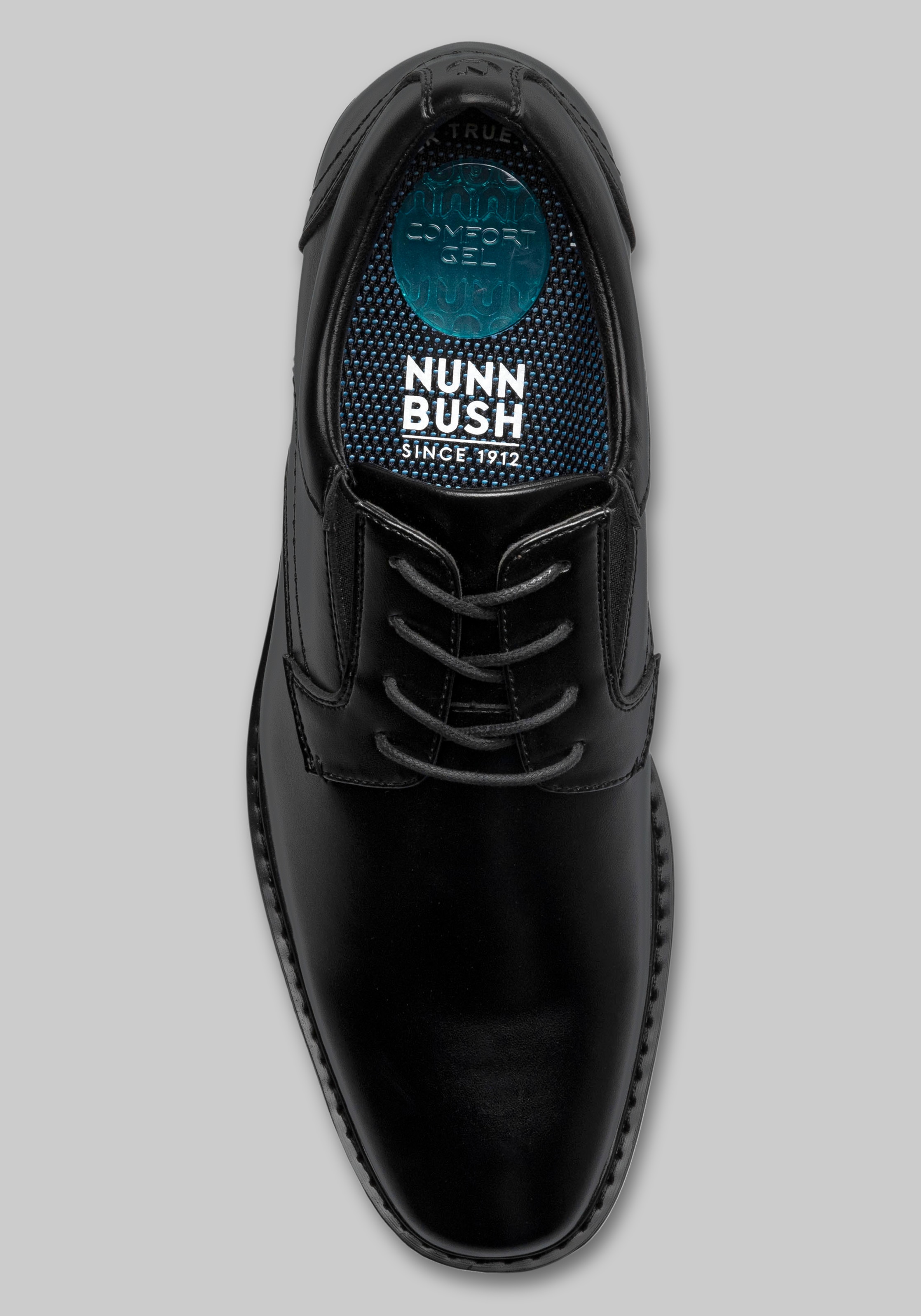 Nunn Bush Stark Plain Toe Oxfords