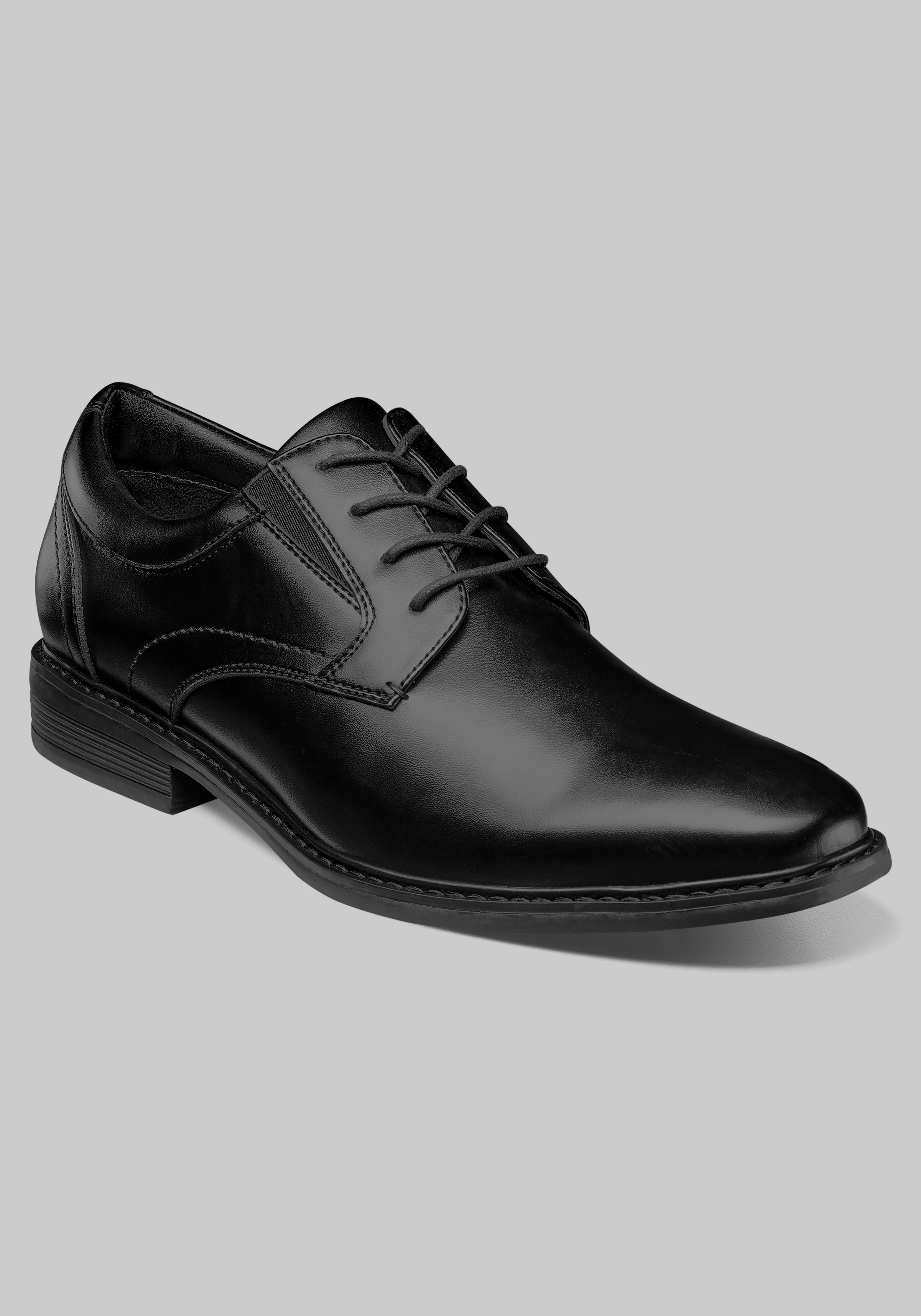Men's New!, Nunn Bush Stark Plain Toe Oxfords - Jos A Bank