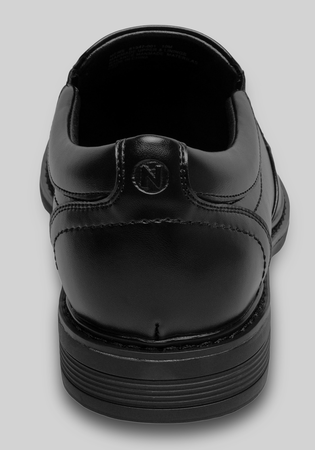 Nunn Bush Stark Moc Toe Loafers