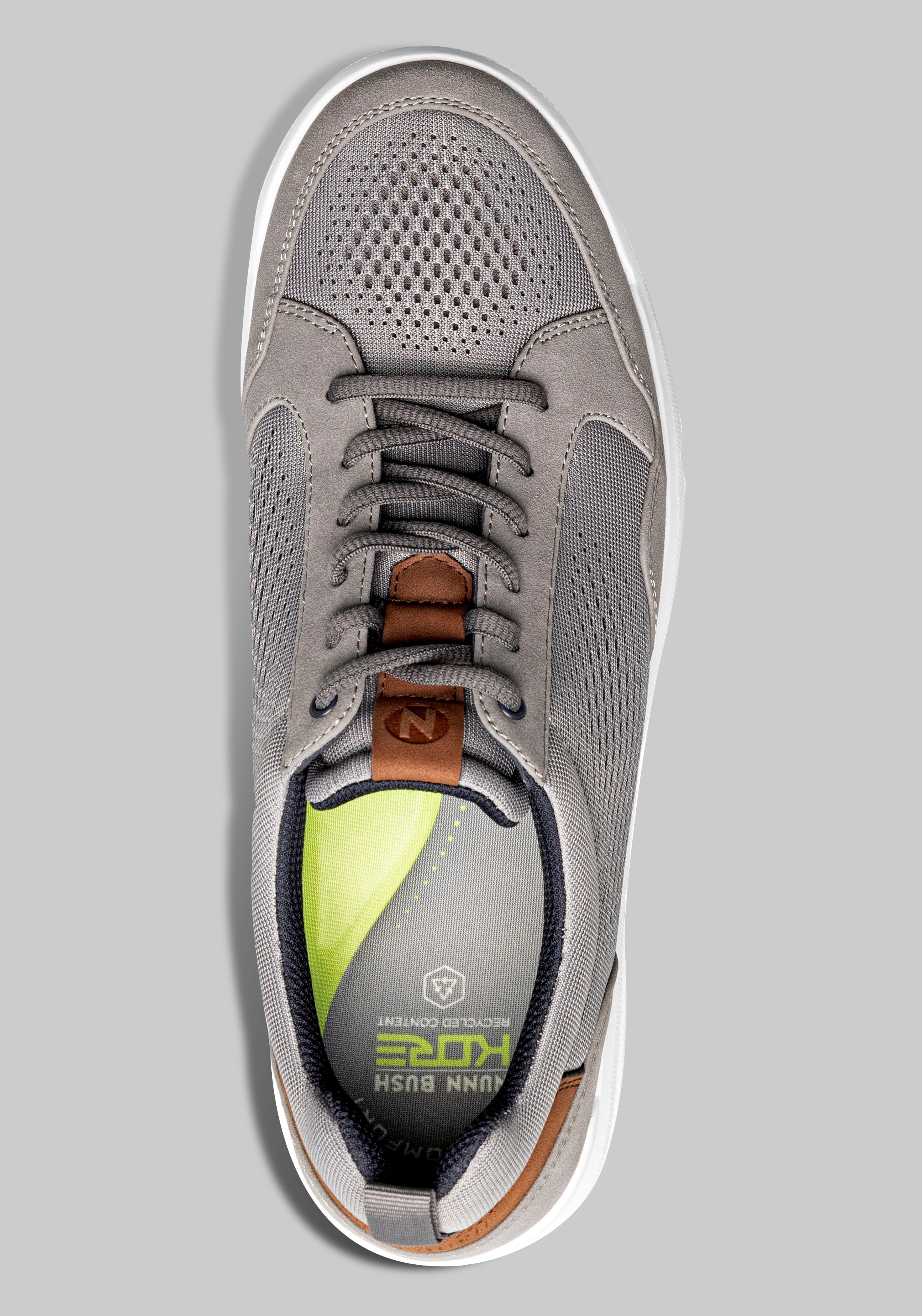 Nunn Bush KORE City Rally Mesh Moc Toe Sneakers