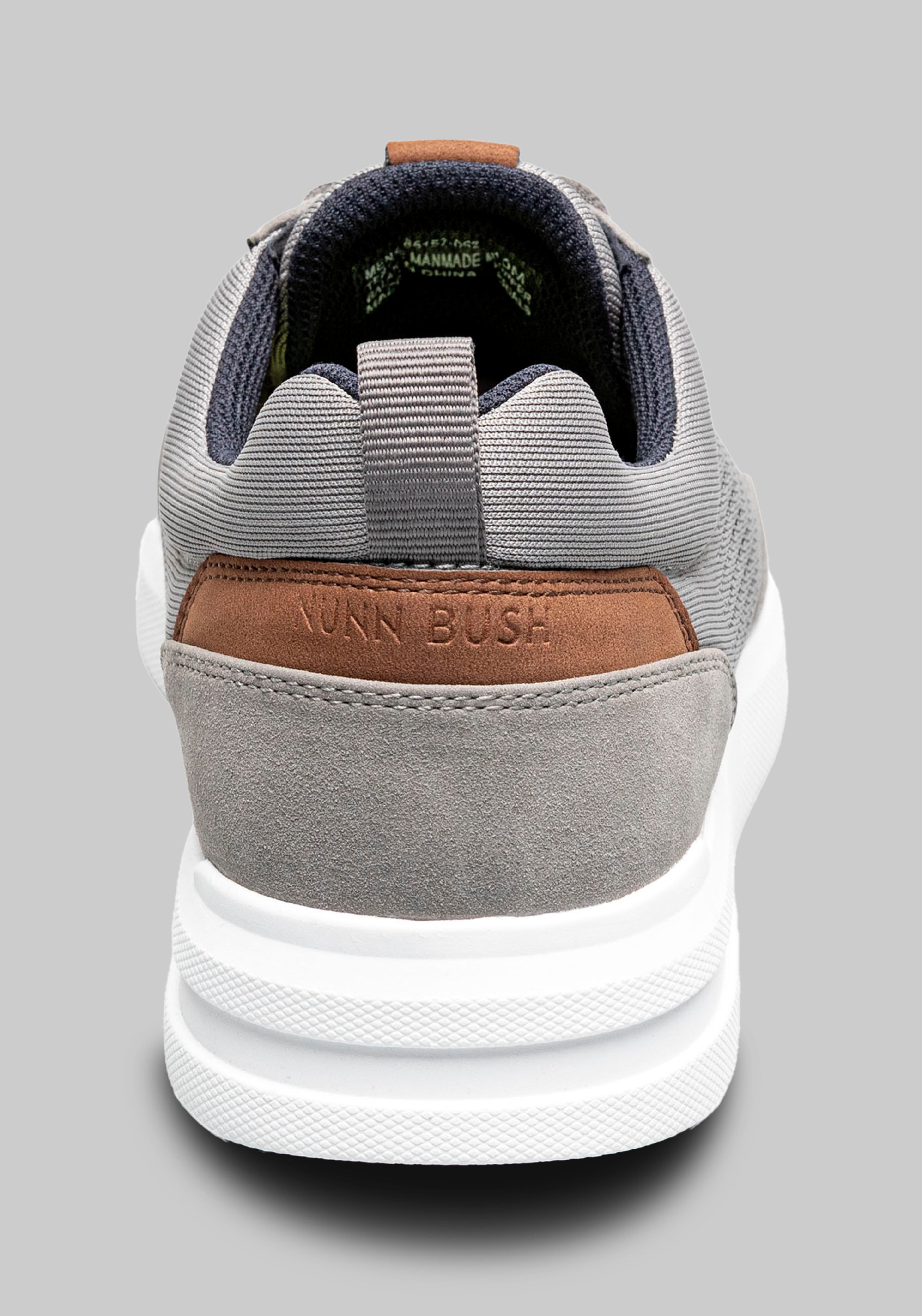 Nunn Bush KORE City Rally Mesh Moc Toe Sneakers