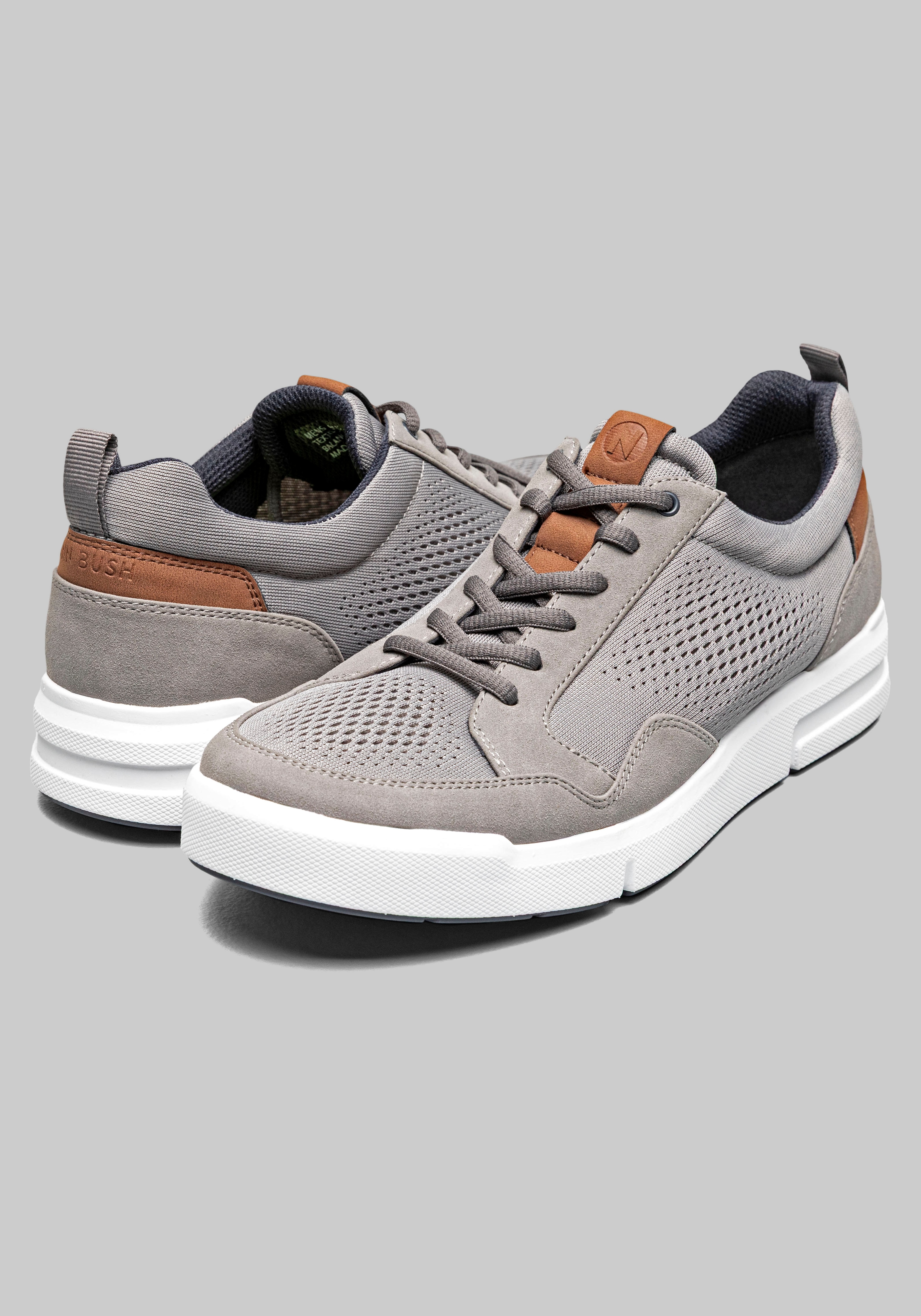 Nunn Bush KORE City Rally Mesh Moc Toe Sneakers
