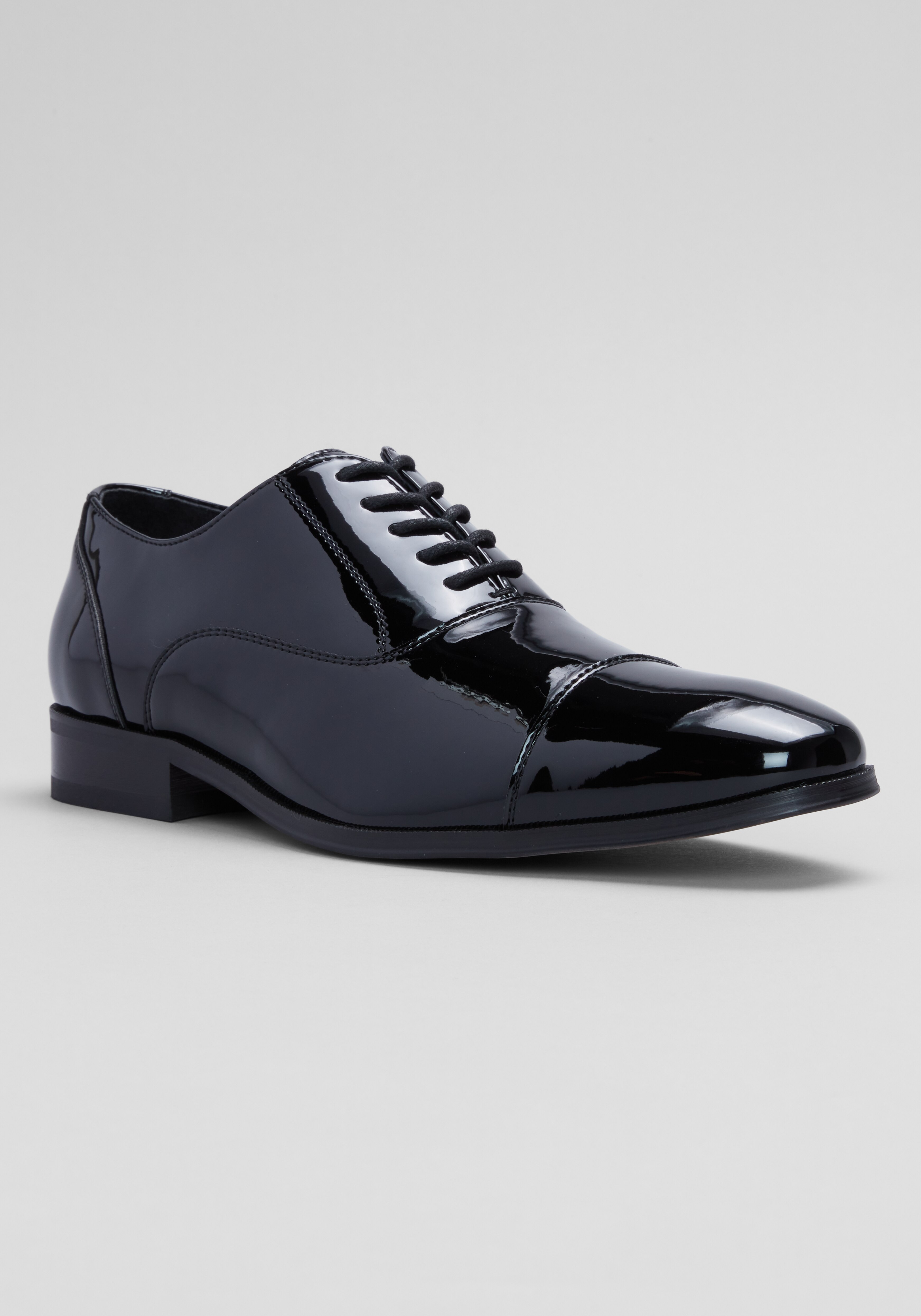 Jos. A. Bank Soiree Cap Toe Formal Dress Shoes