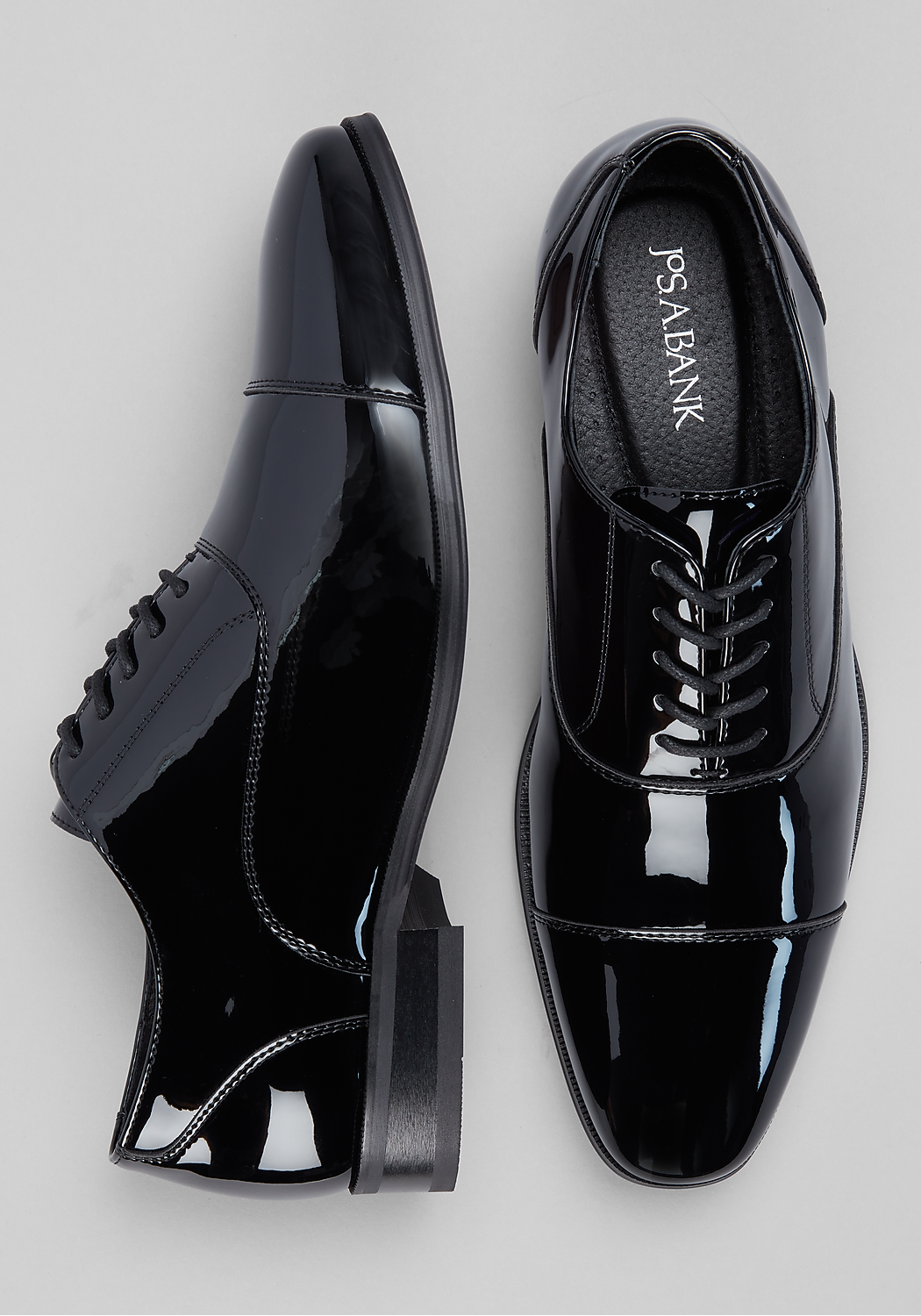 Jos. A. Bank Soiree Cap Toe Formal Dress Shoes