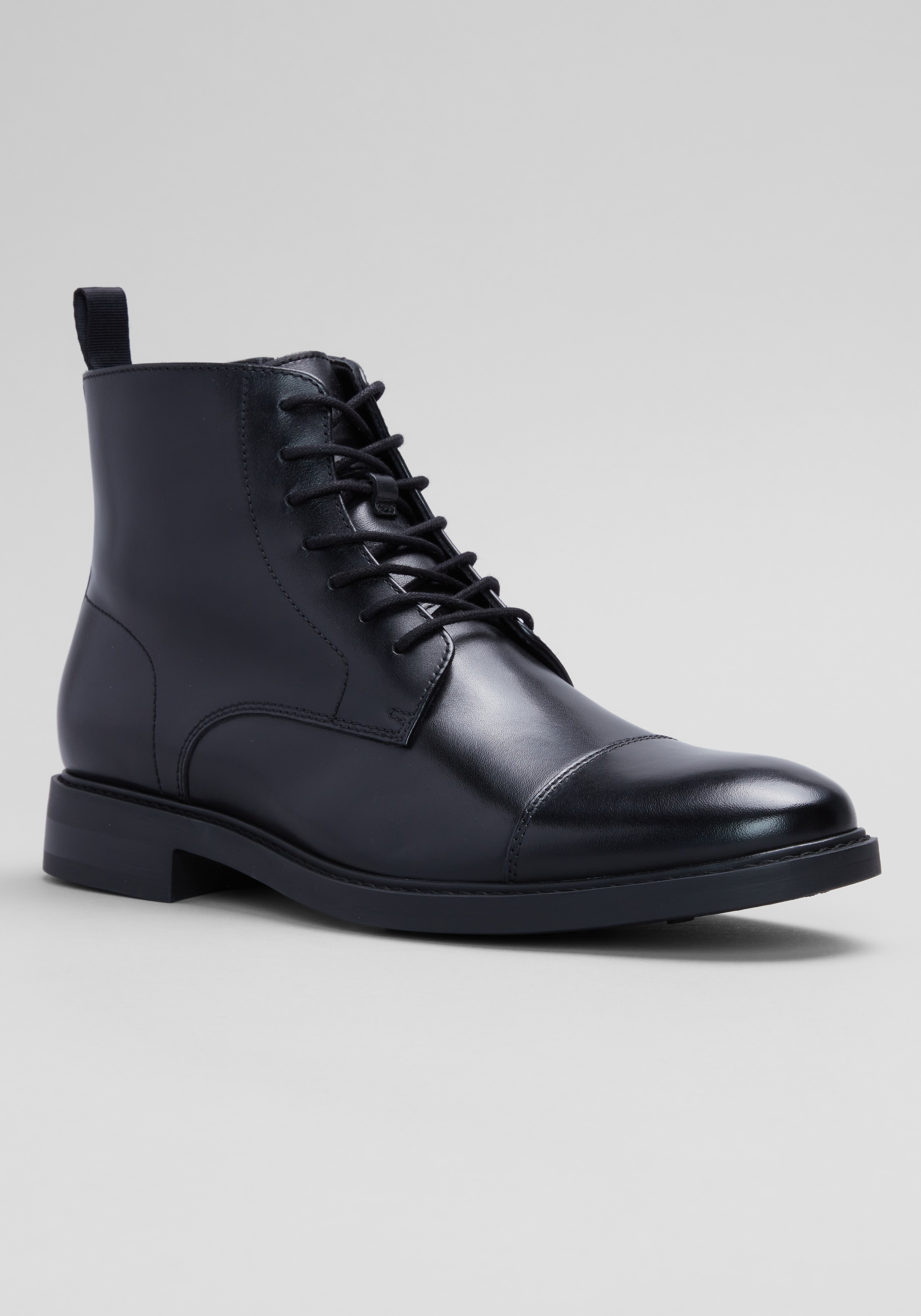 Jos. A. Bank Cap Toe Boots