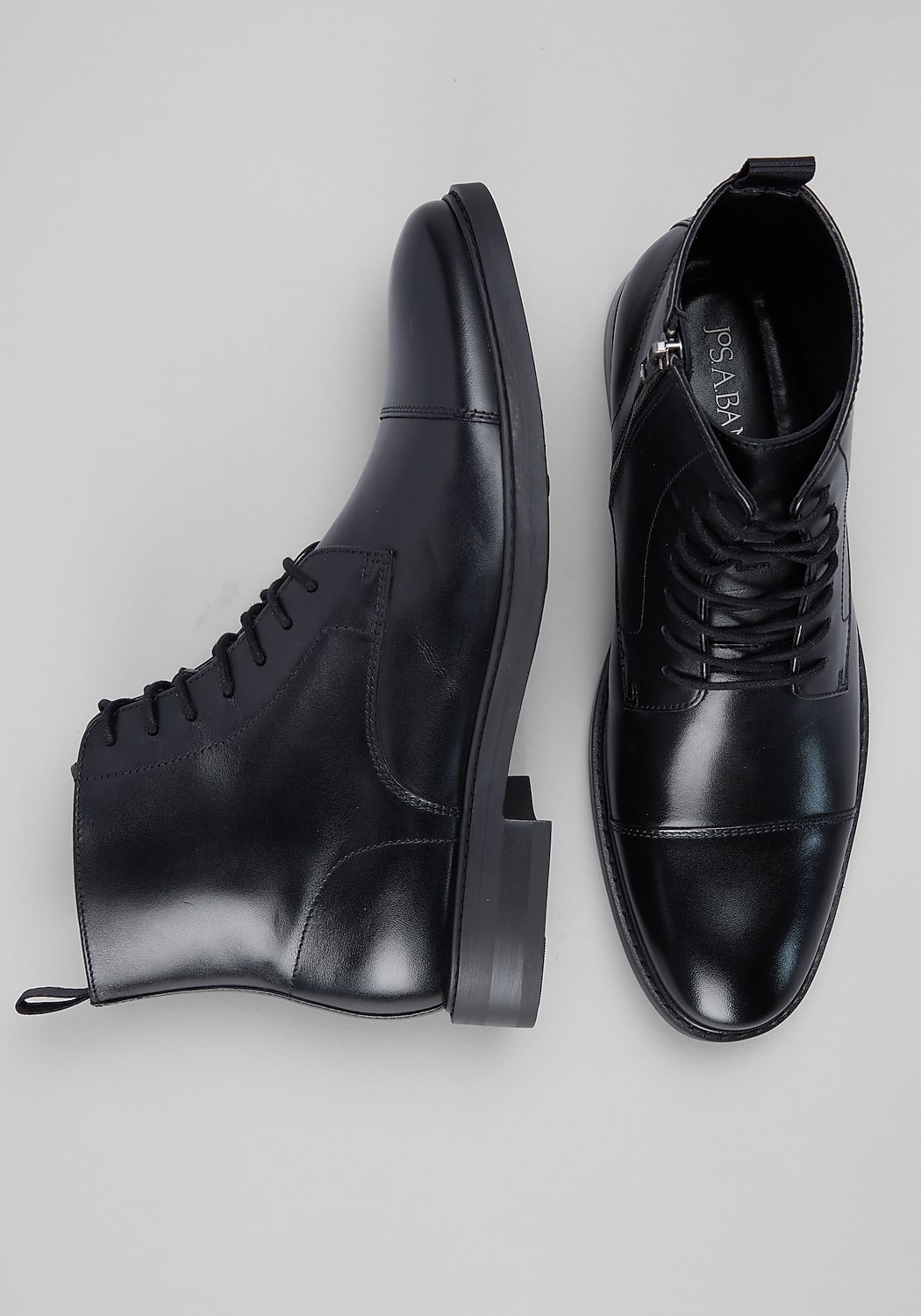 Jos. A. Bank Cap Toe Boots