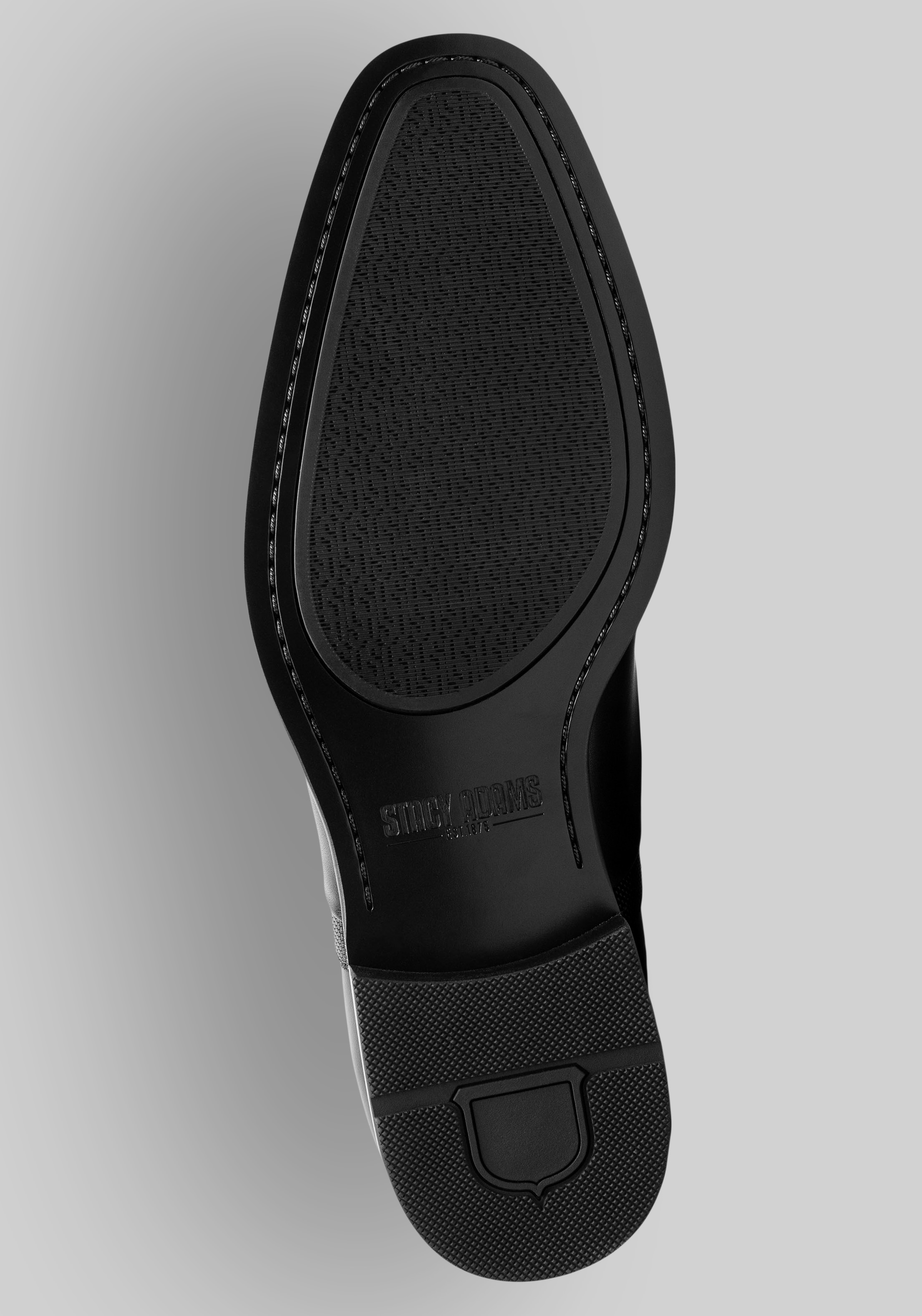 Stacy Adams Lockwood Wingtip Ornament Slip On Shoes