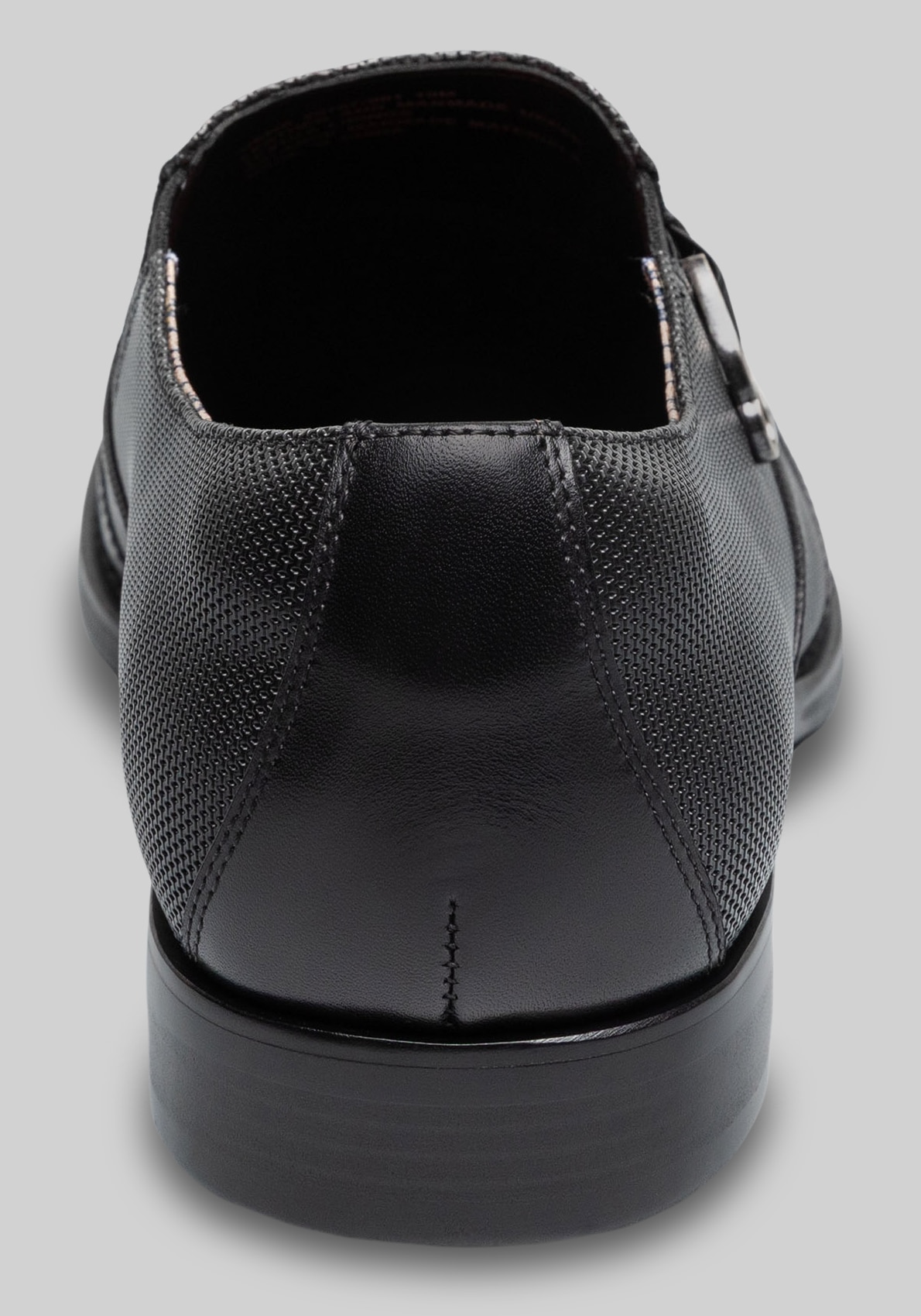 Stacy Adams Lockwood Wingtip Ornament Slip On Shoes