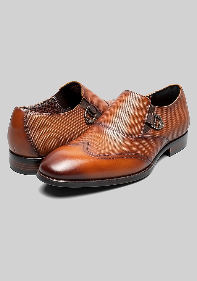 brown stacy adams dress shoes Men's Henry Cap Toe Lace Up Boot in Stacy Adams Boswell Cap Toe