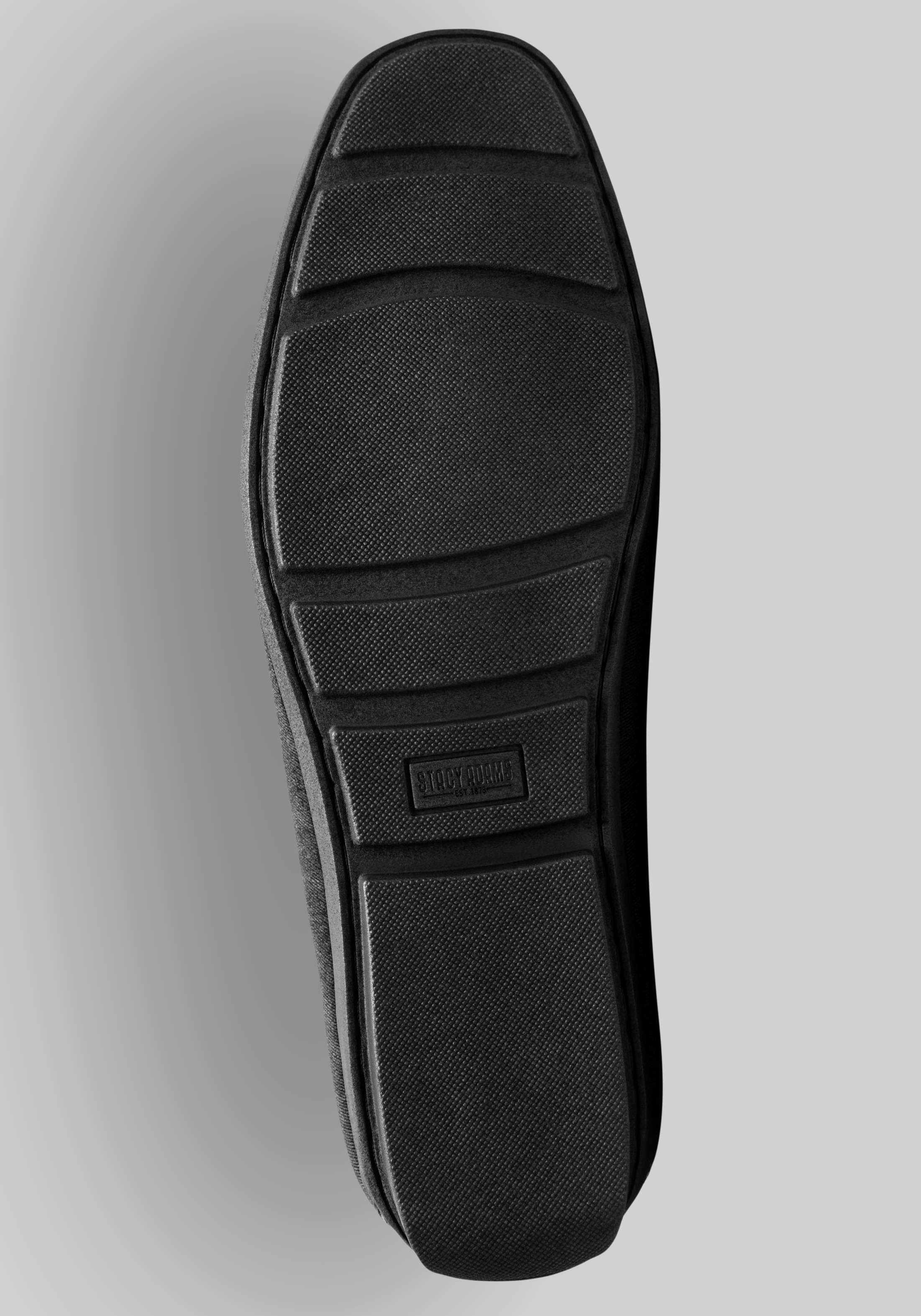 Stacy Adams Sheridan Velour Moc Toe Bit Loafers