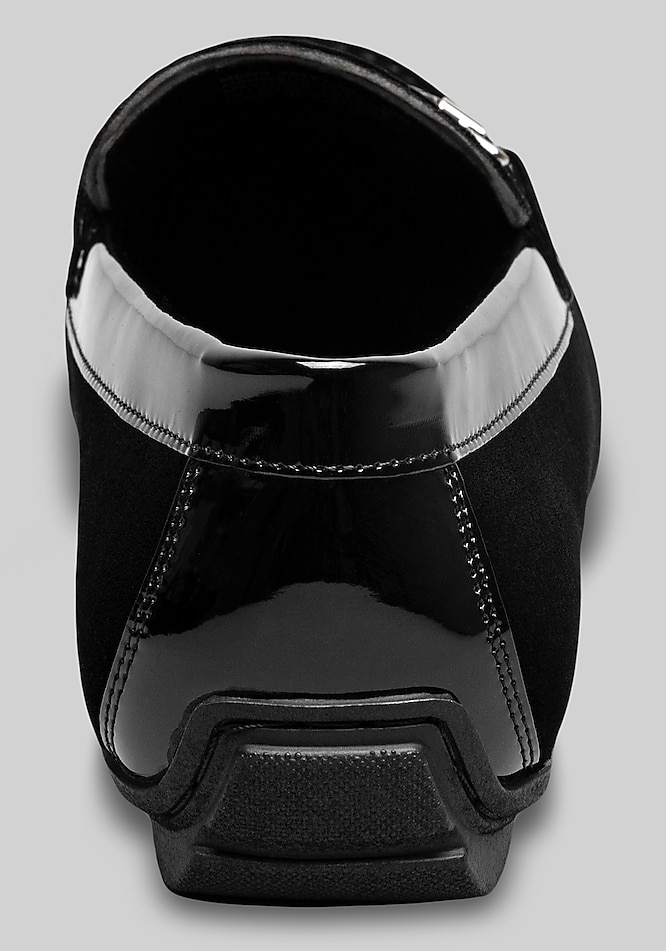 Stacy Adams Sheridan Velour Moc Toe Bit Loafers - Mens  display picture 1