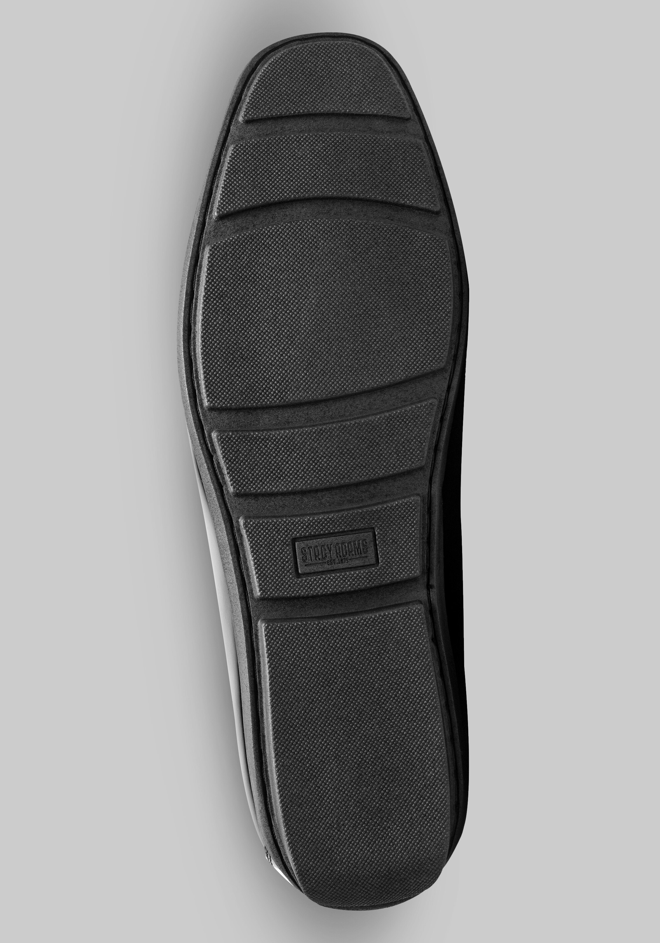 Stacy Adams Sheridan Patent Leather Moc Toe Bit Loafers