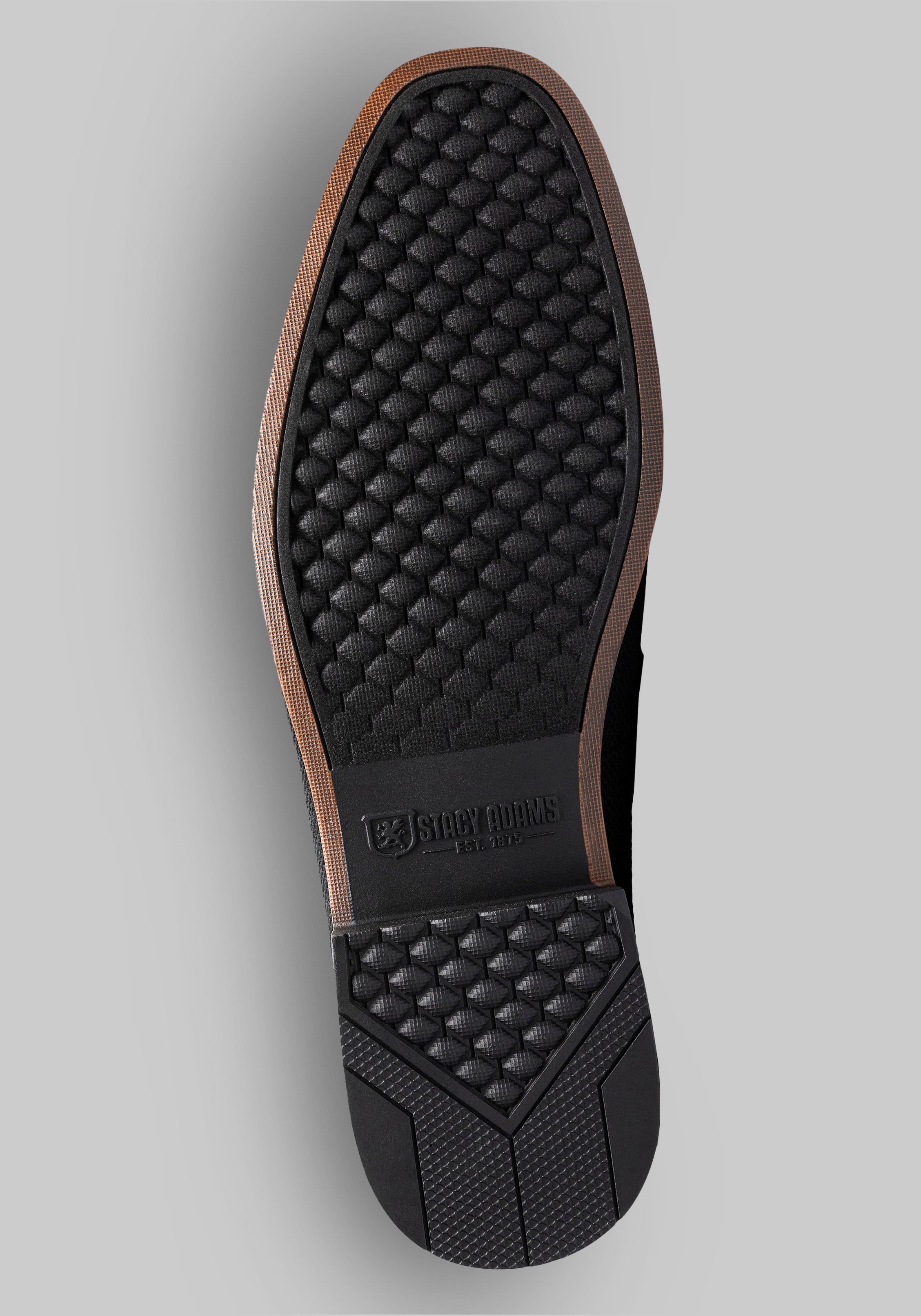 Stacy Adams Ridgley Moc Toe Loafers