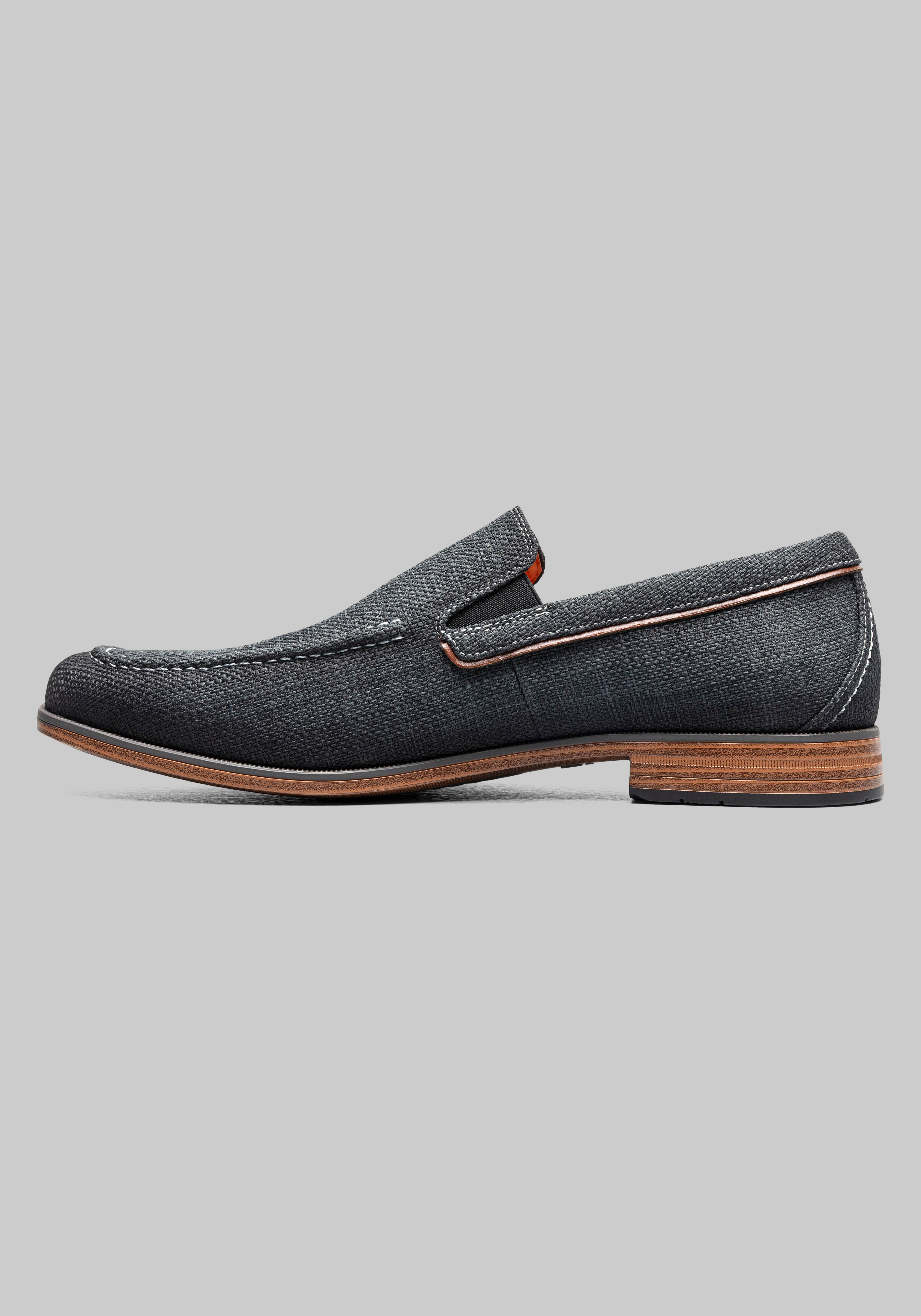 Stacy Adams Ridgley Moc Toe Loafers