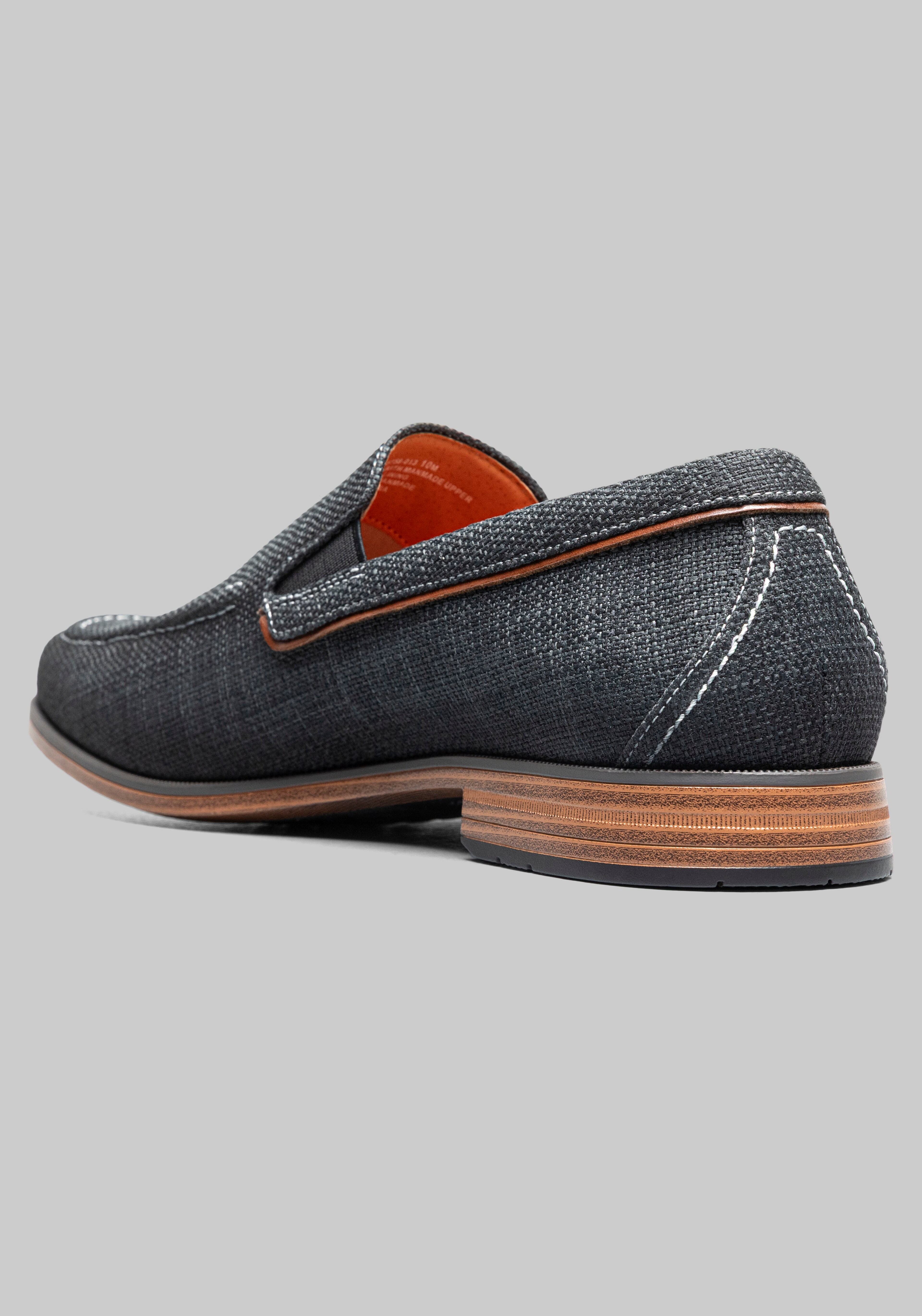 Stacy Adams Ridgley Moc Toe Loafers